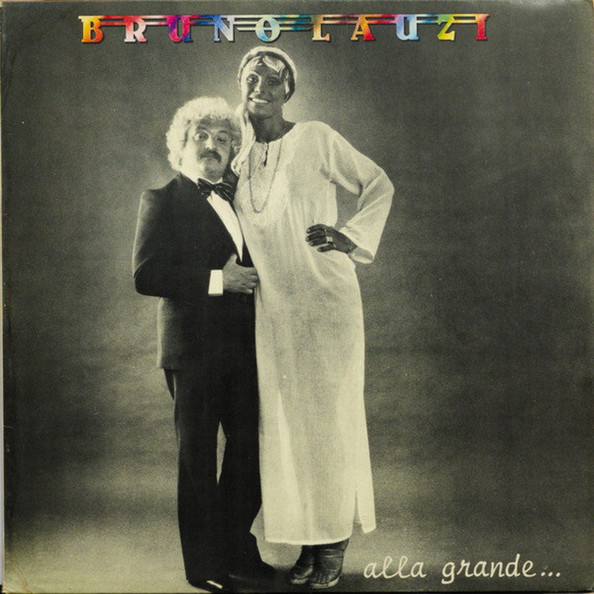 Bruno Lauzi - Alla Grande (LP Album) - USED
