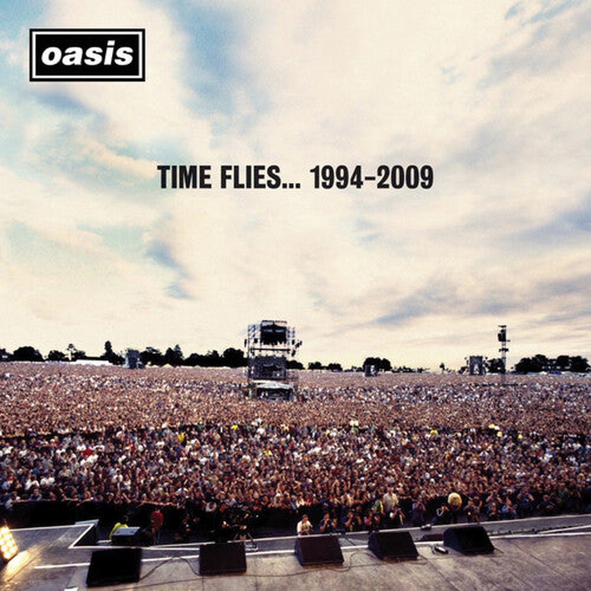 Oasis - Time Flies 1994-2009 4-lp Colored Vinyl Box Set