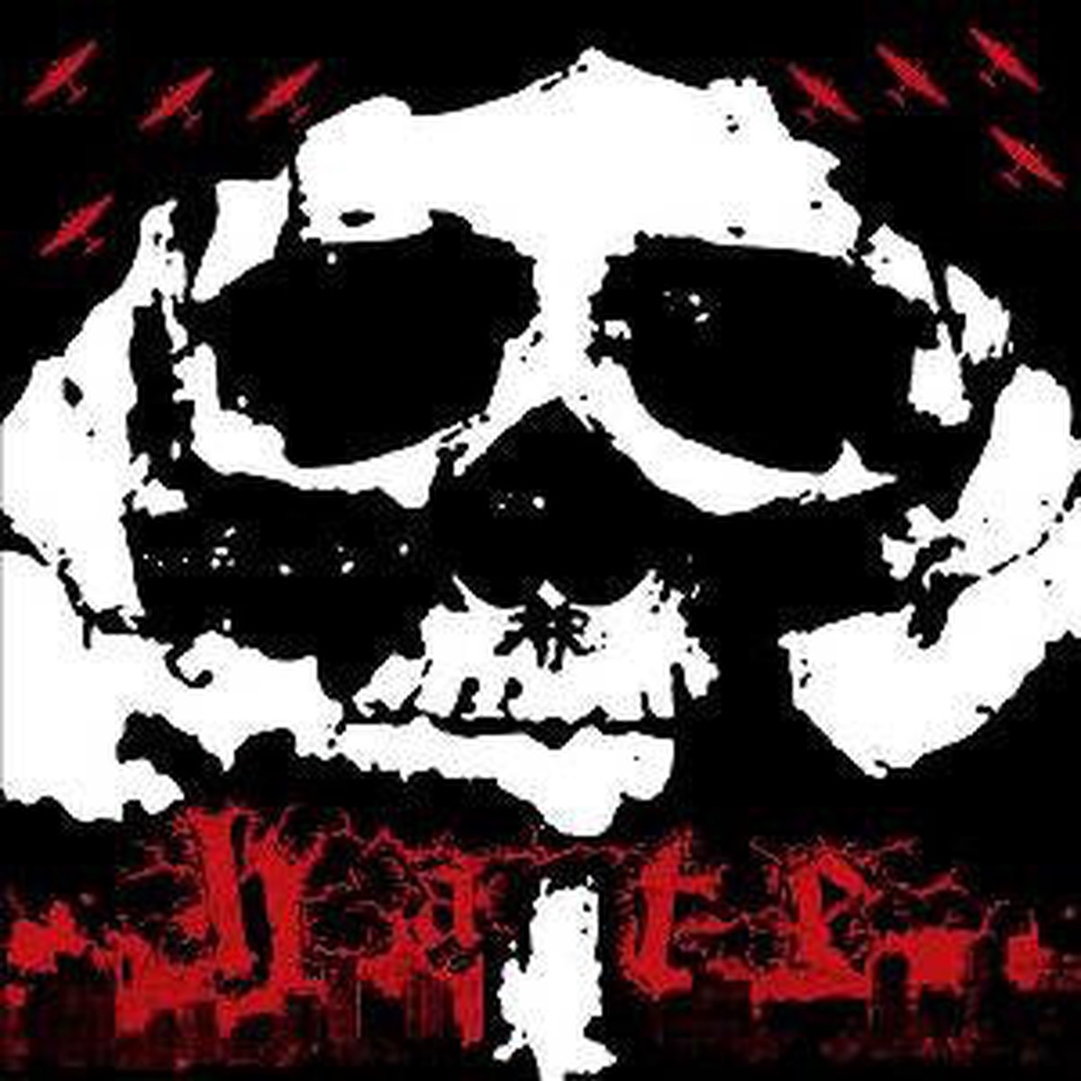Various - Hate Love (Comp Ltd LP LP Red) - USED