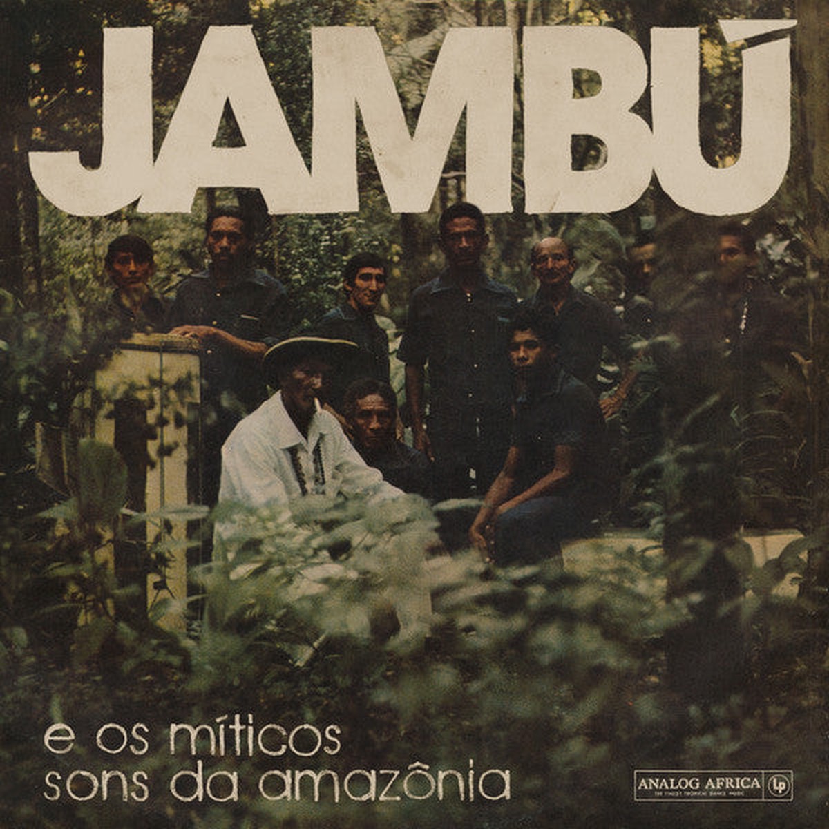 Various - Jamb E Os Mticos Sons Da Amaznia 1974-1986 (2xLP Comp) - NEW