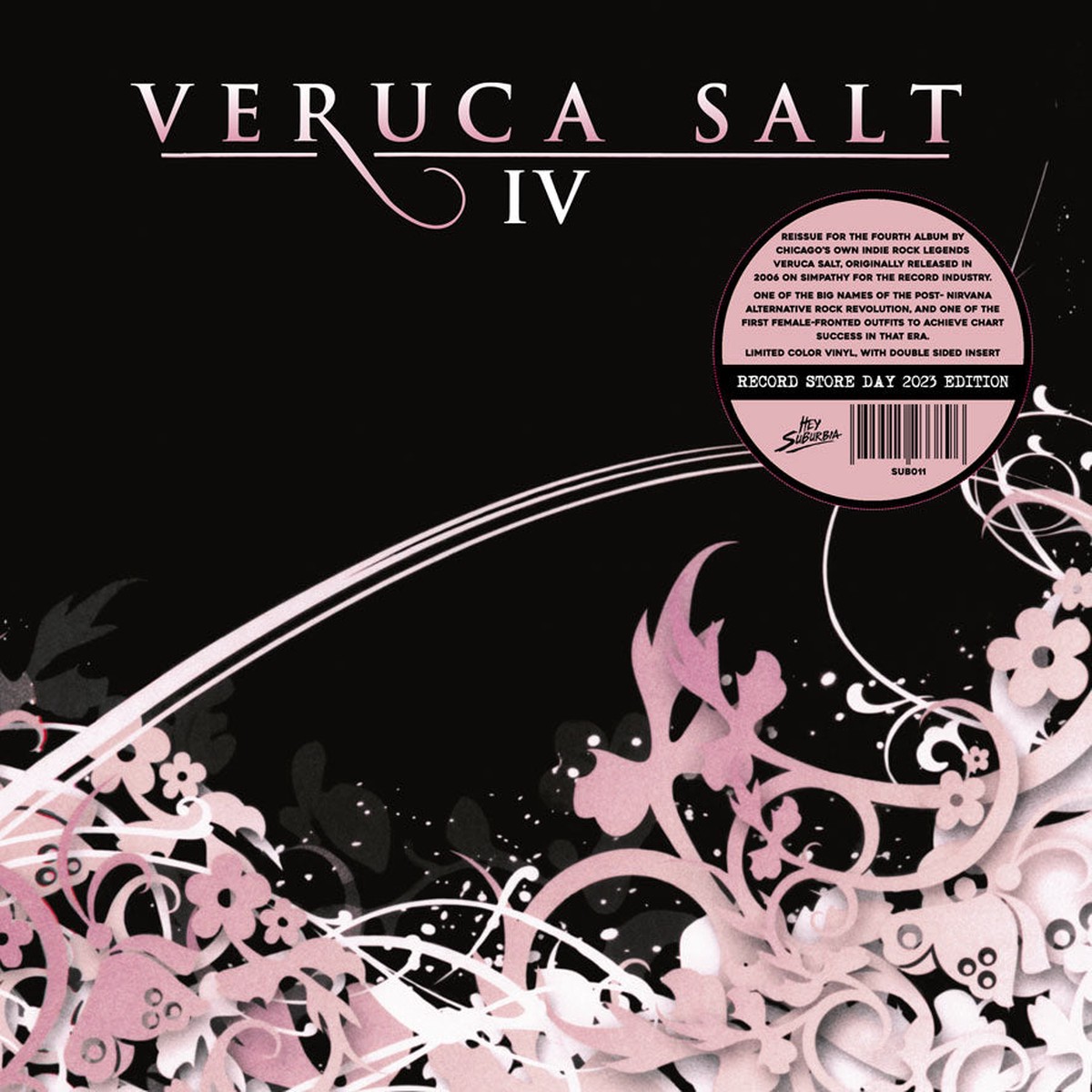 VERUCA SALT - IV (LP Album RE GREEN RSD2023 LTD) - NEW