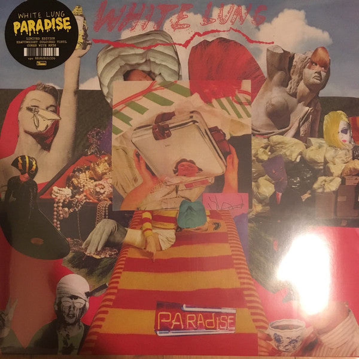 White Lung - Paradise (LP Album Ltd Tur) - NEW