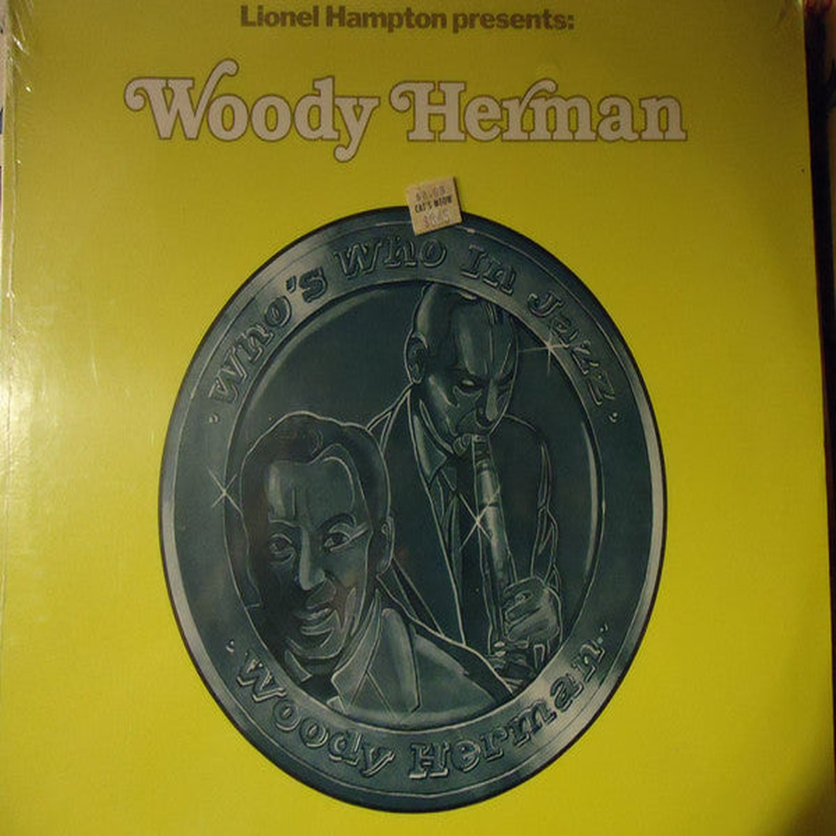 Woody Herman - Lionel Hampton Presents Woody Herman (LP) - NEW
