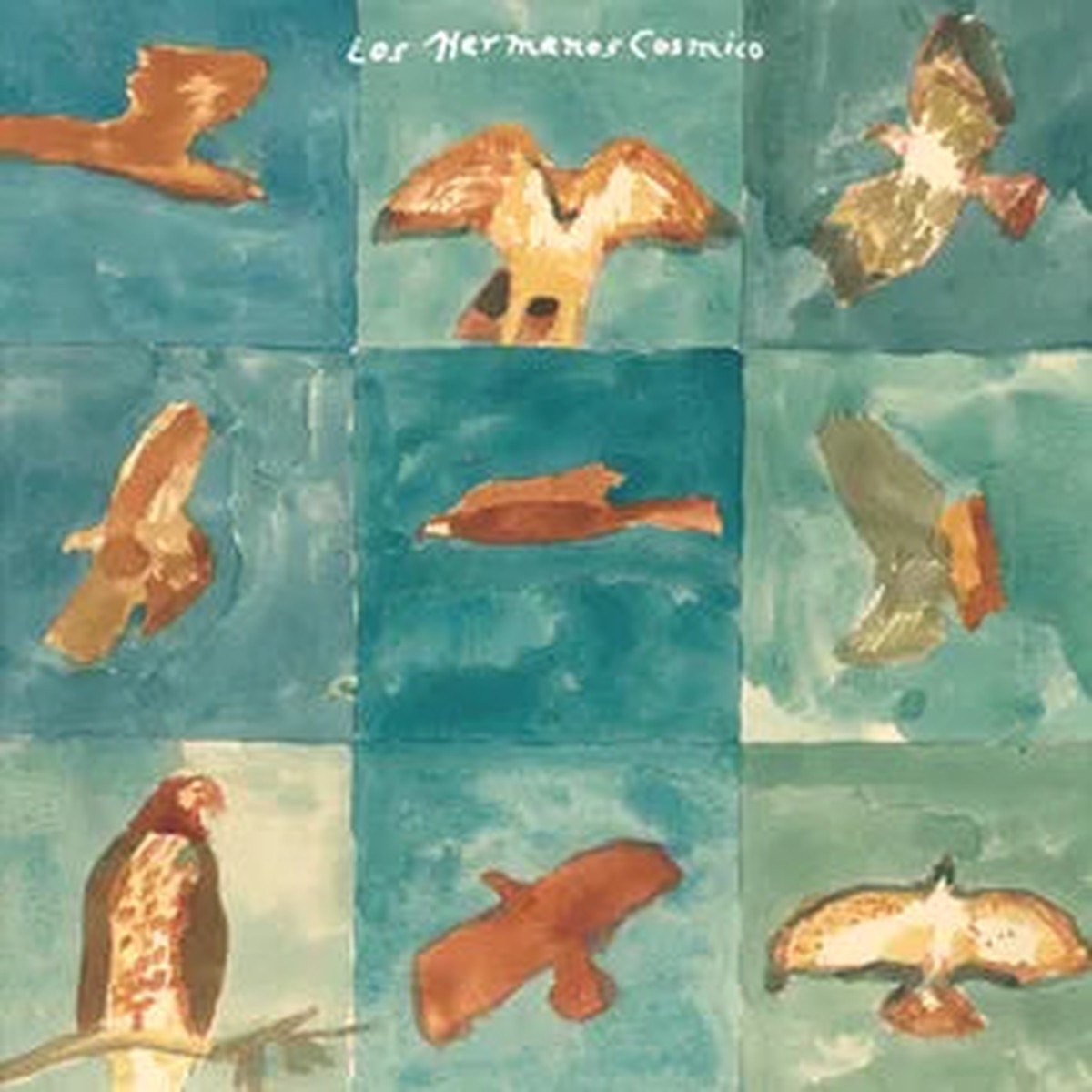 DAMAGED Los Hermanos Cosmico - Live at Pappys Harriets 3-lp