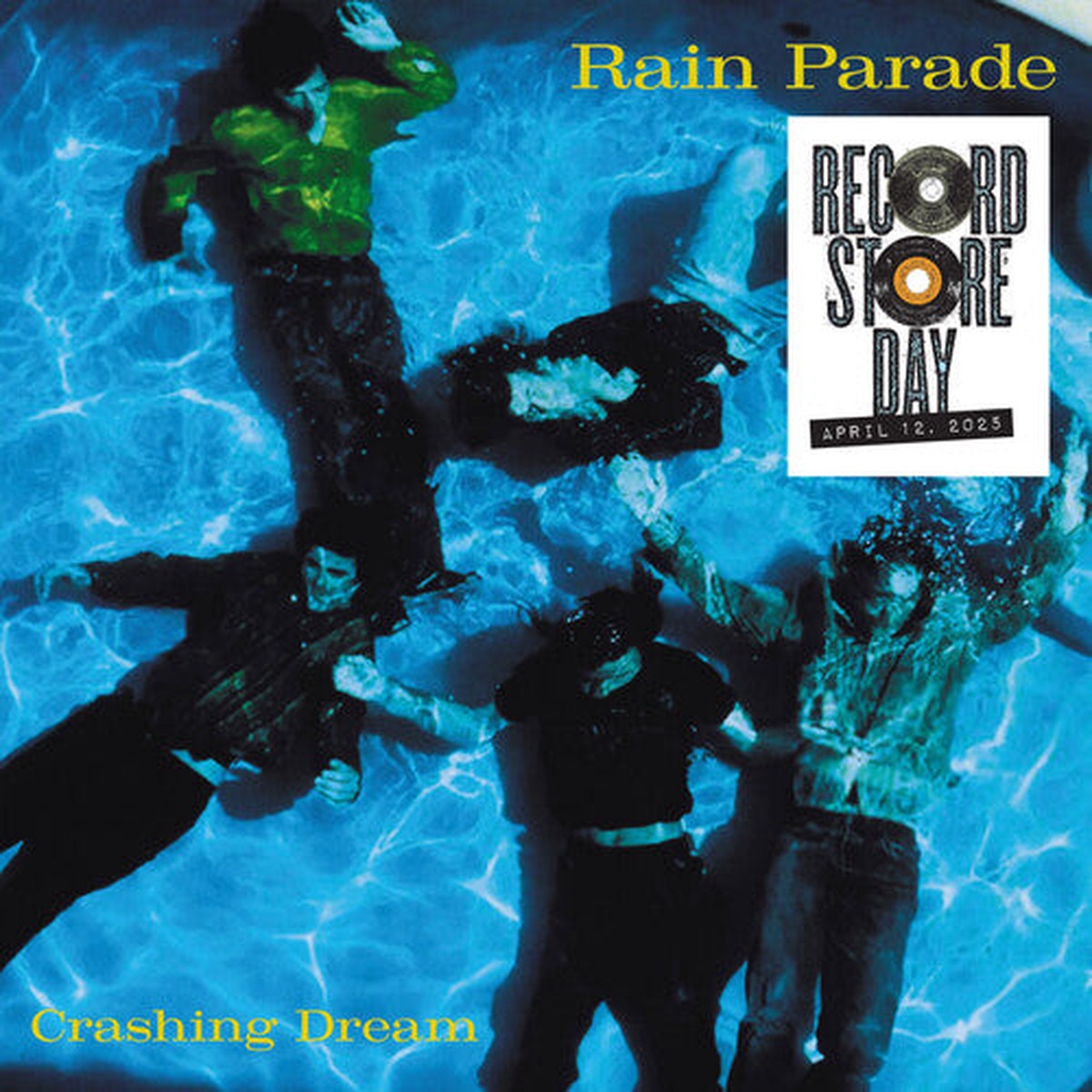 Rain Parade - Crashing Dream 2-lp