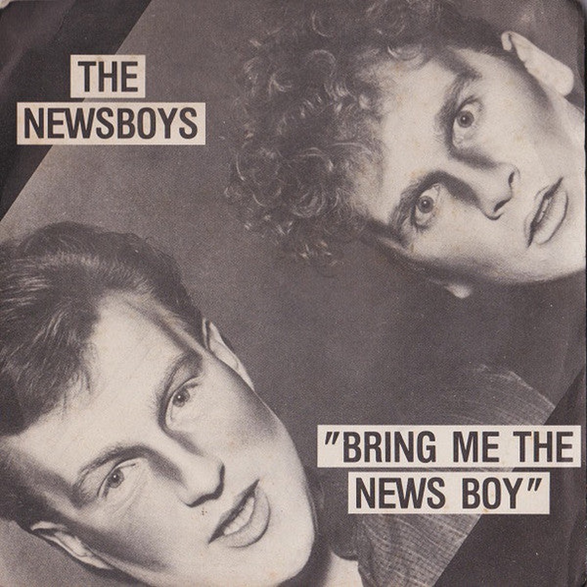 The Newsboys - Bring Me The News Boy (7) - USED
