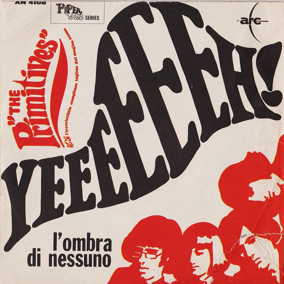 The Primitives (2) - Yeeeeeeh (7) - USED