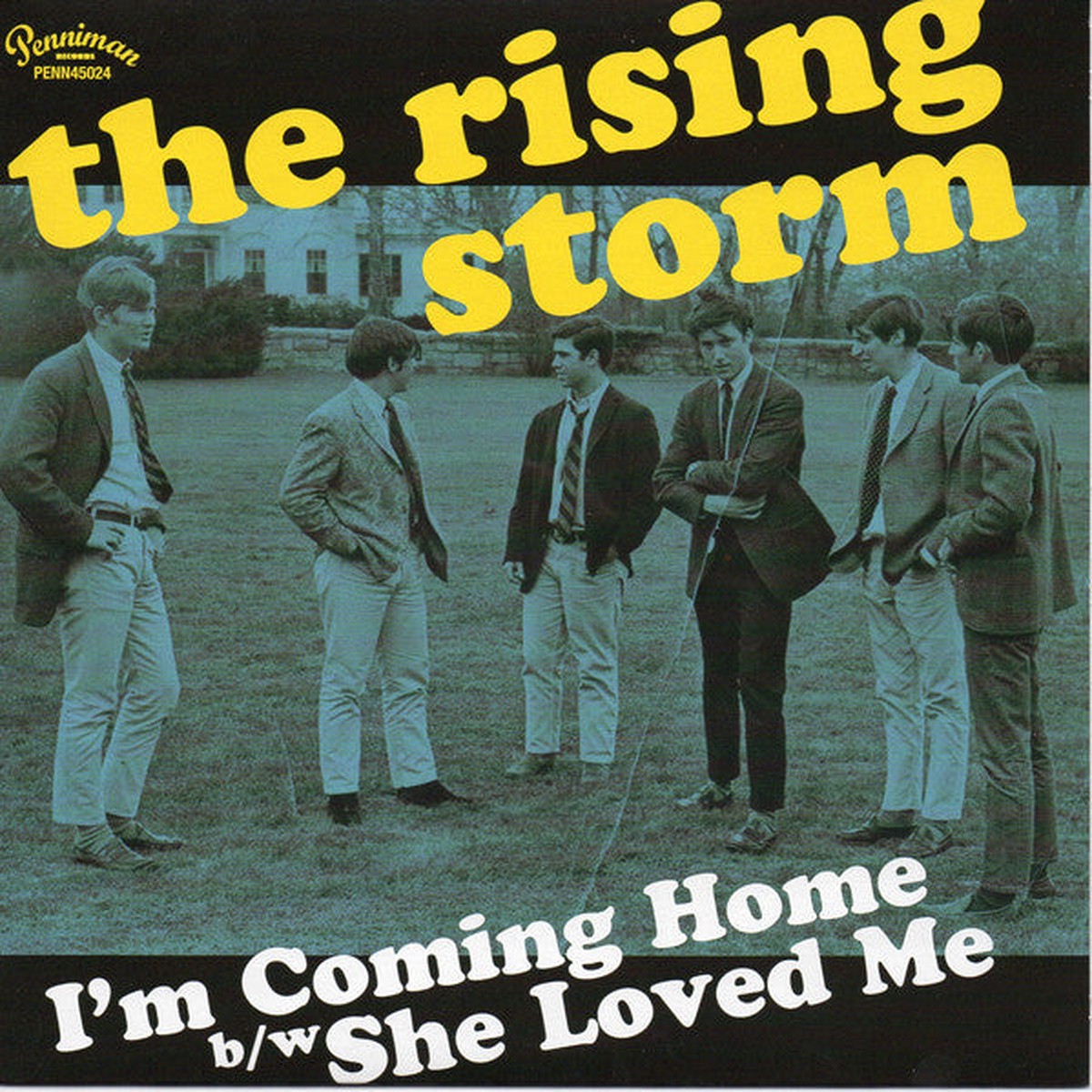 The Rising Storm - Im Coming Home (7 Single) - USED
