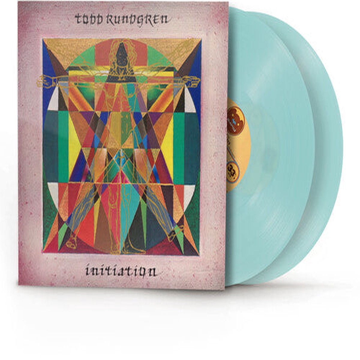 Todd Rundgren - Initiation 2-lp Translucent Light Blue Vinyl