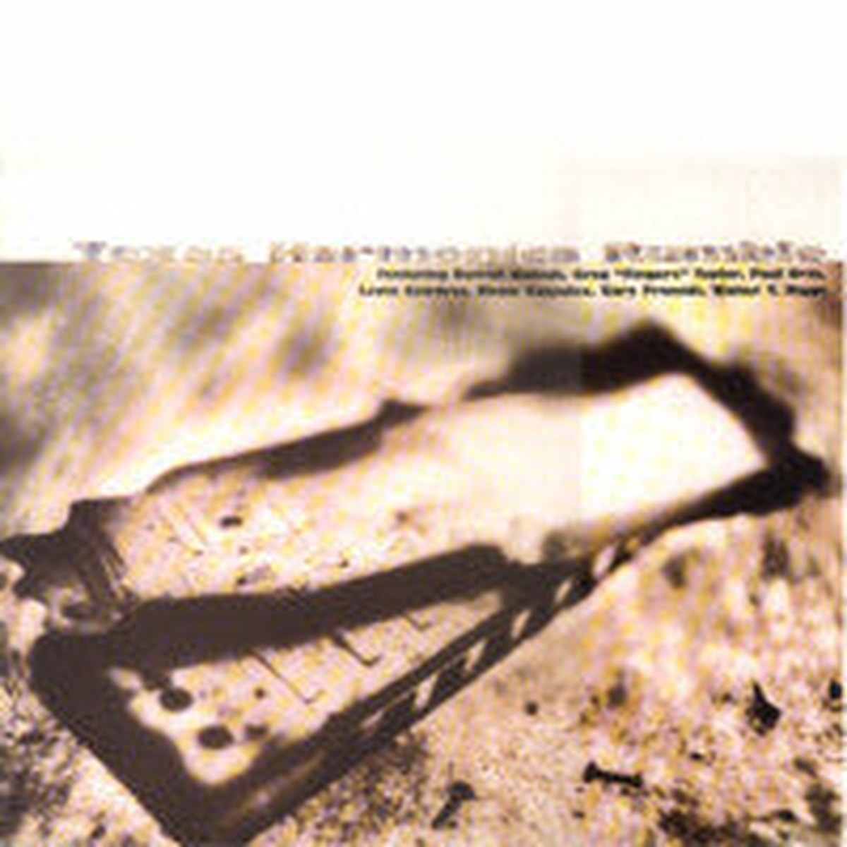 Various - Texas Harmonica Rumble (LP Album) - USED