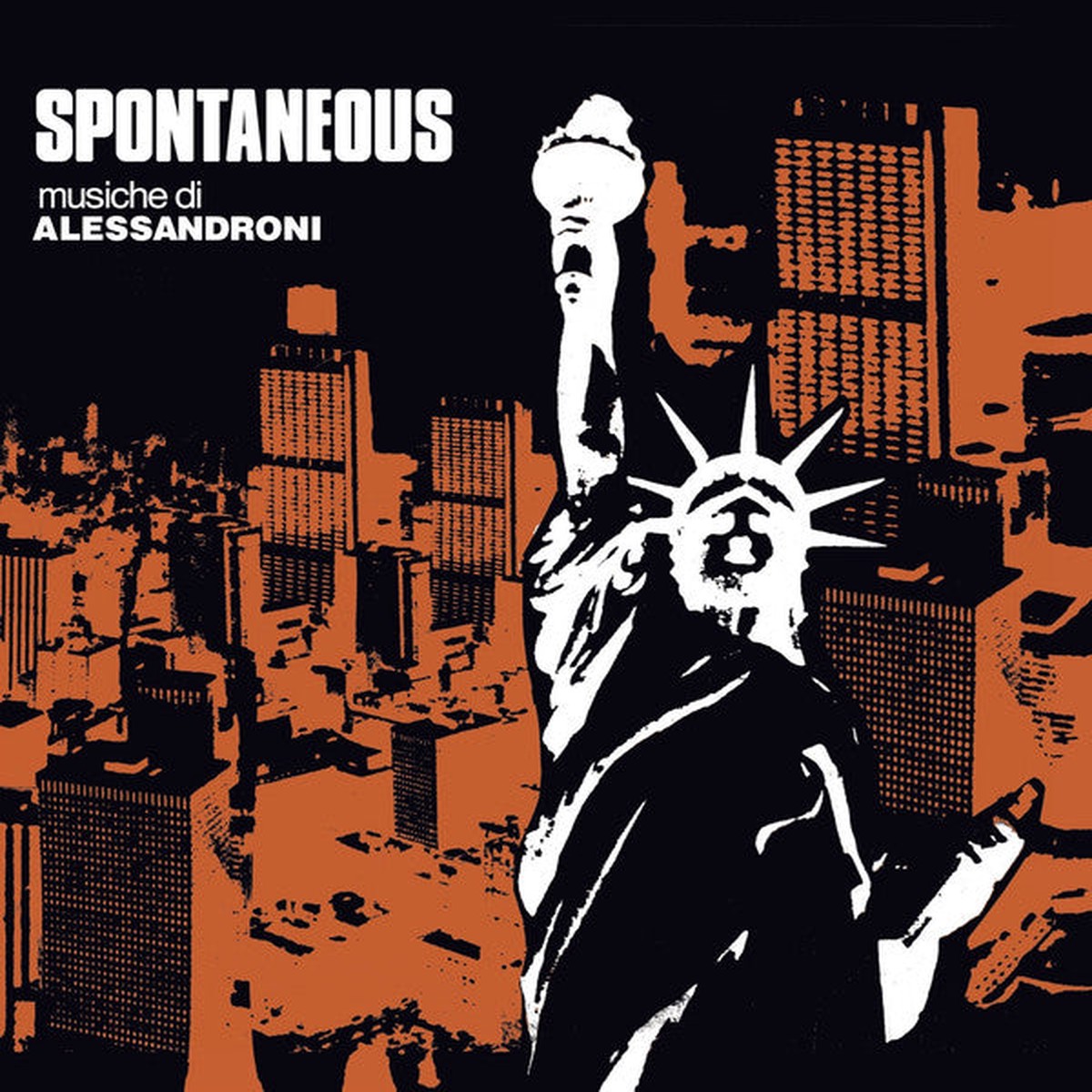Alessandro Alessandroni - Spontaneous (LP RE RM) - NEW