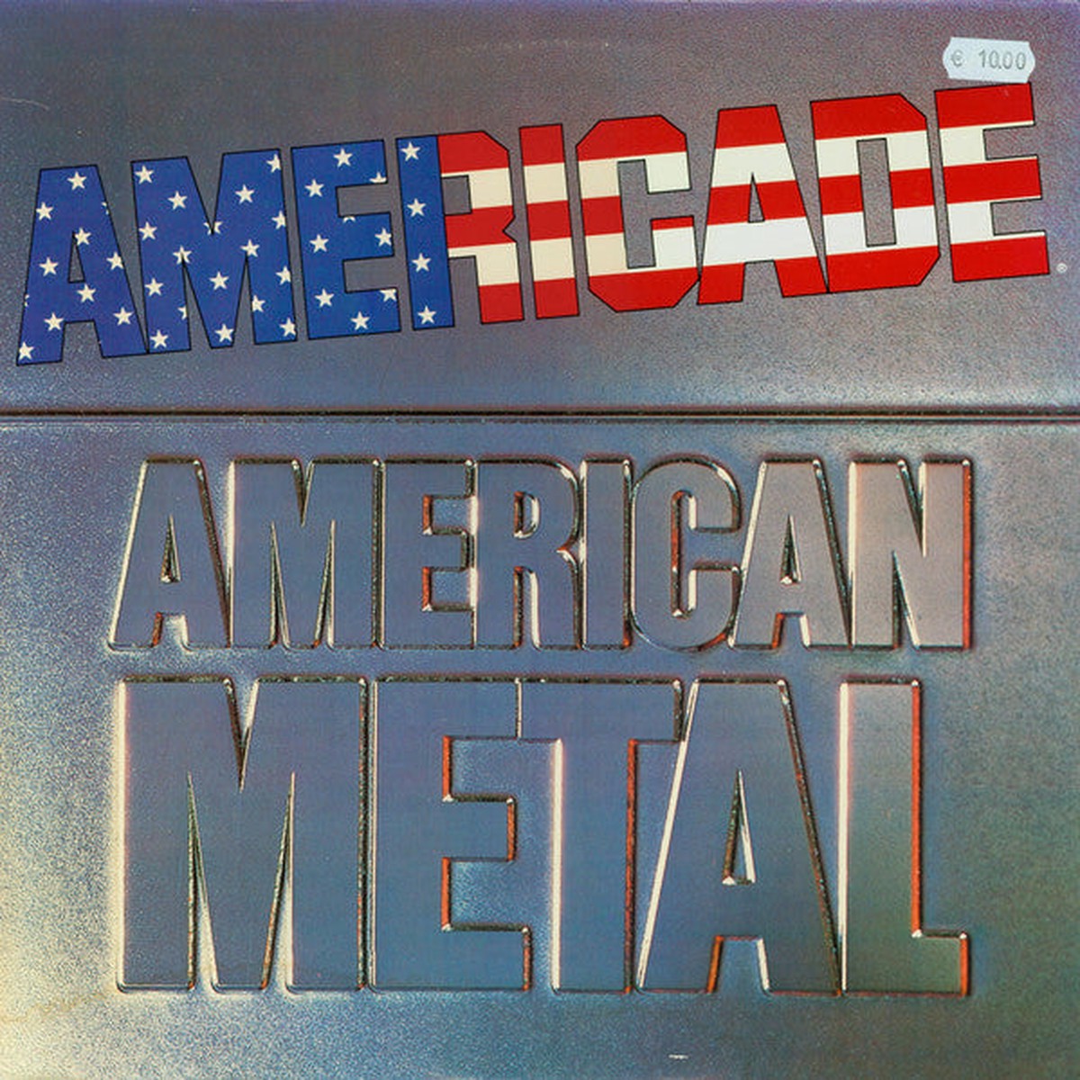 Americade - American Metal (LP Album) - USED