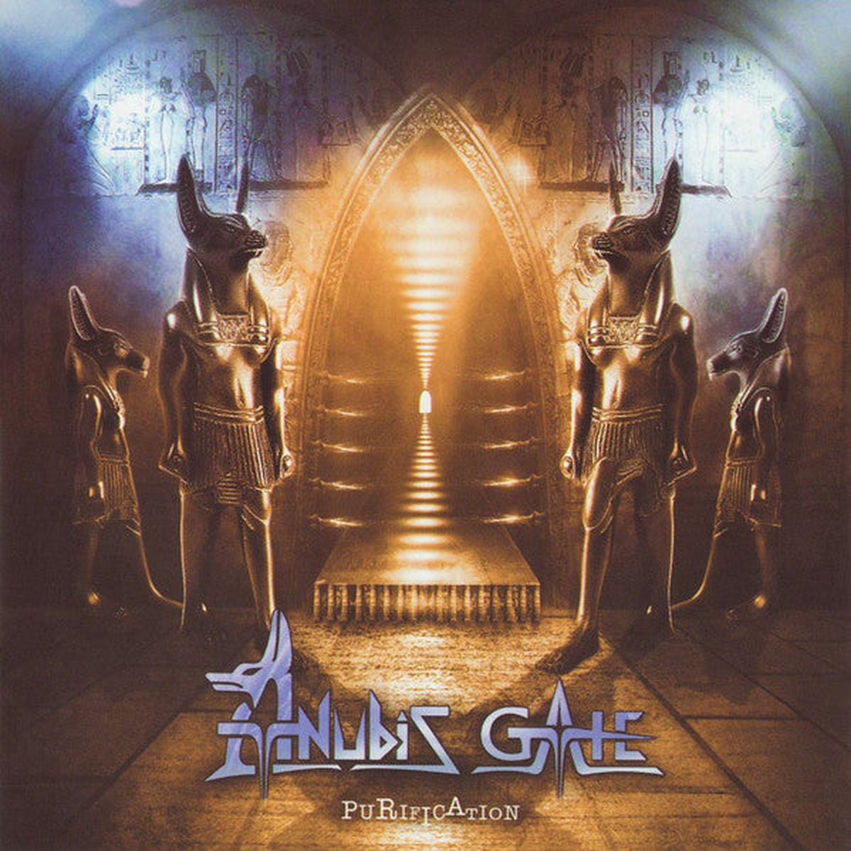 Anubis Gate - Purification (CD Album) - USED