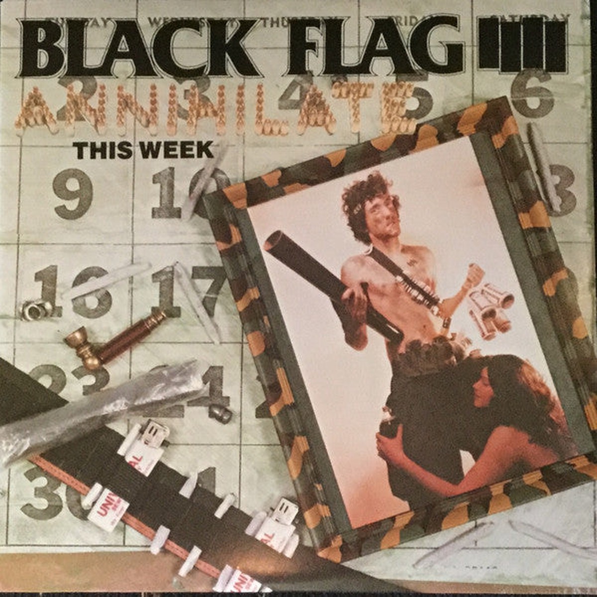 Black Flag - Annihilate This Week (12 Single RP) - NEW