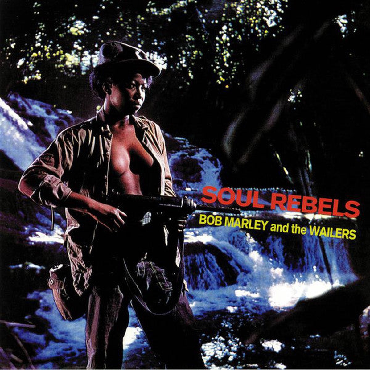 Bob Marley The Wailers - Soul Rebels (LP Album) - NEW
