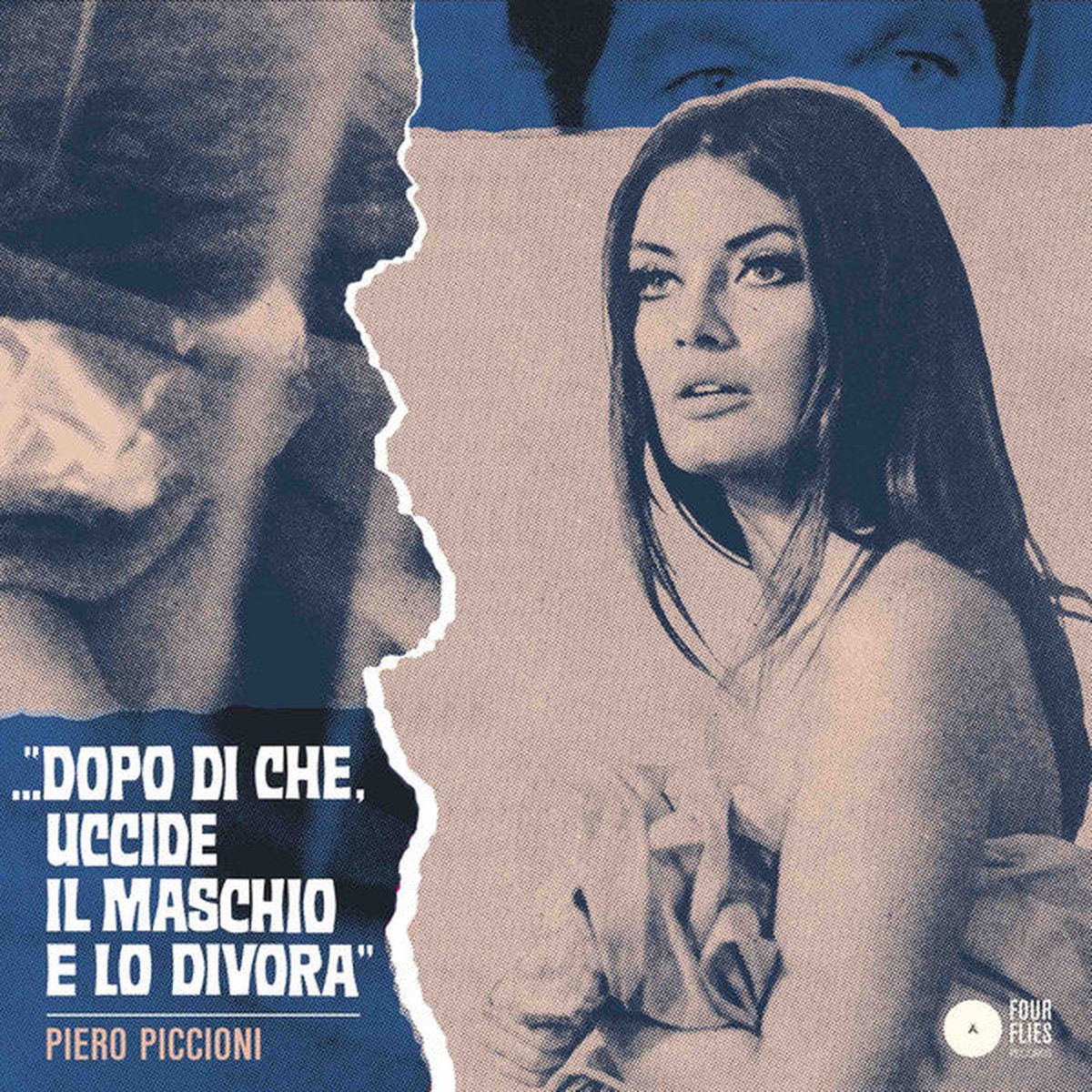 Piero Piccioni - Right Or Wrong Once And Again (7 Single Ltd Blu) - NEW