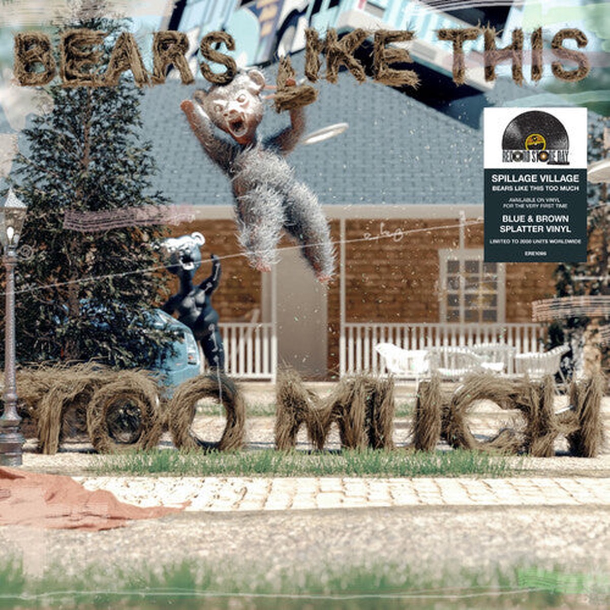 Spillage Village - Bears Like This Too Much Splatter Vinyl