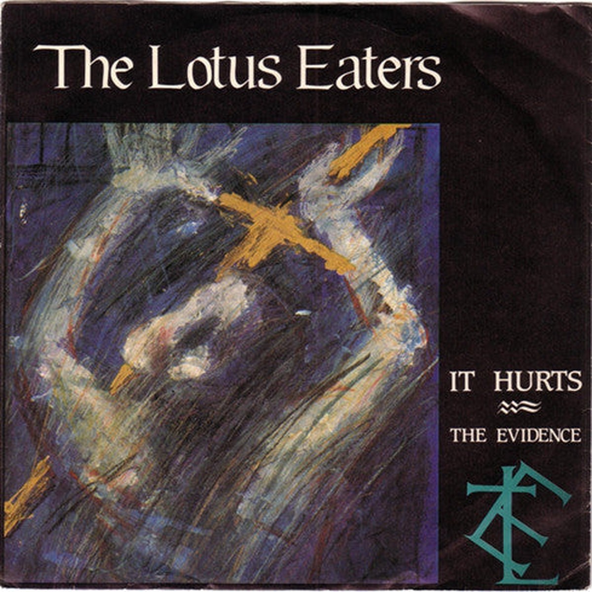 The Lotus Eaters - It Hurts (7 Single) - USED