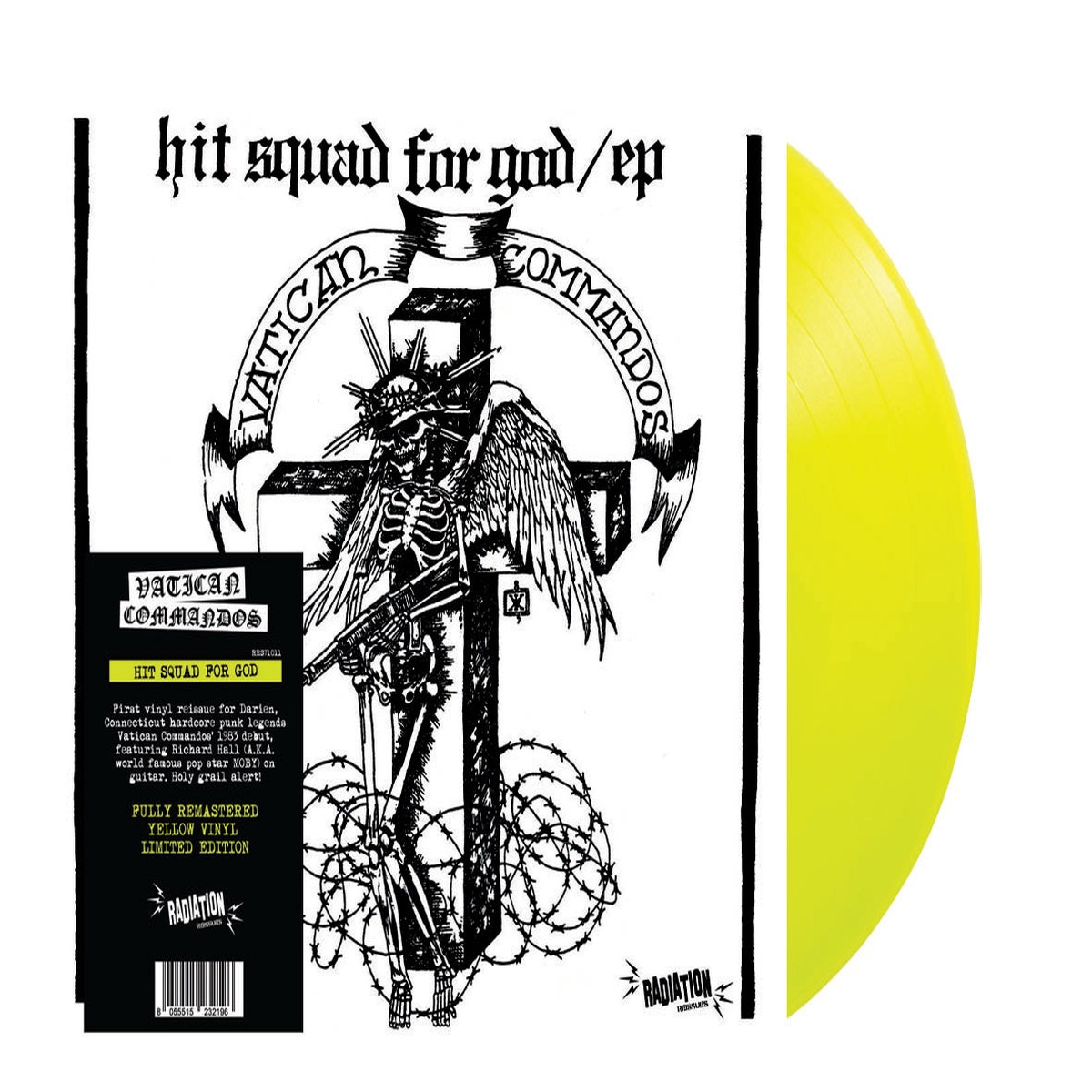 VATICAN COMMANDOS HIT SQUAD FOR GOD (7 YELLOW LTD RE) - NEW