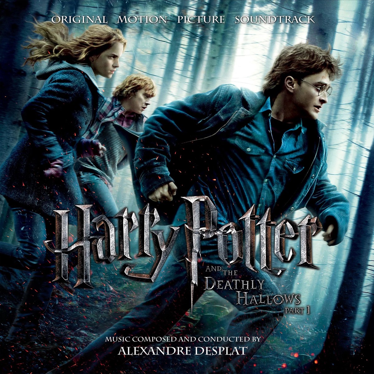 Alexandre Desplat - Harry Potter and the Deathly Hallows Pt 1 Clear Vinyl