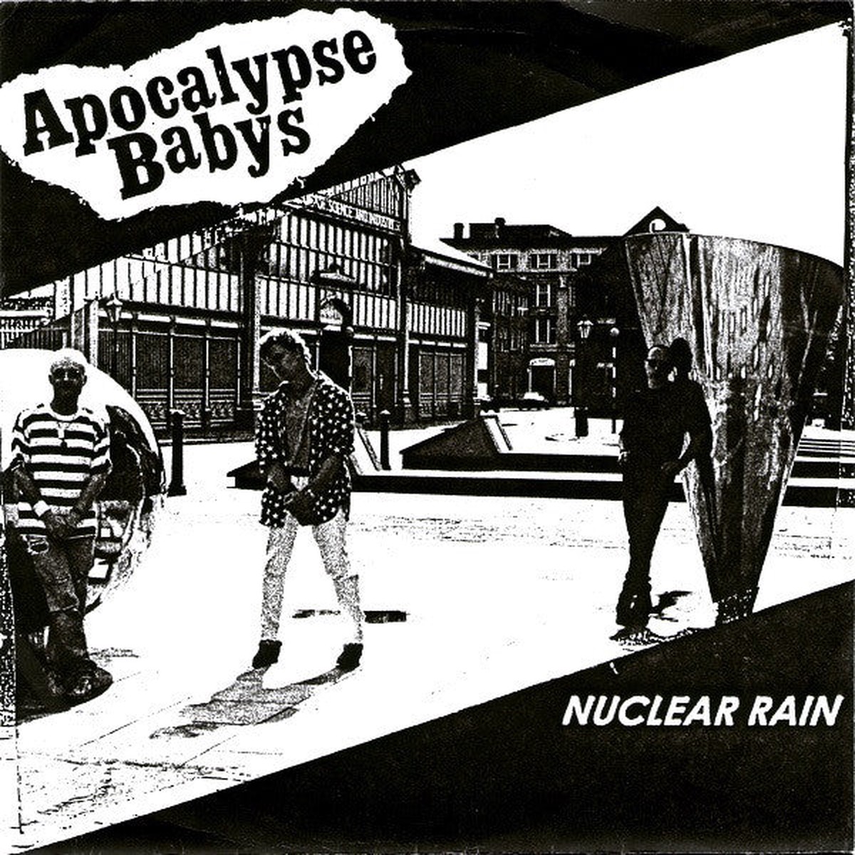 Apocalypse Babys - Nuclear Rain (7 Single Ltd) - USED