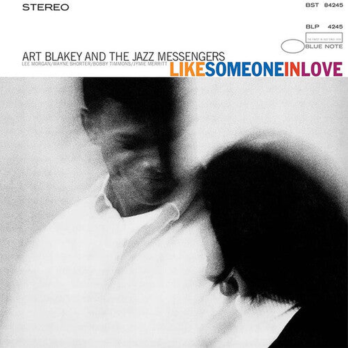 Art Blakey The Jazz Messengers - Like Someone In Love Blue Note Classic Vinyl Series