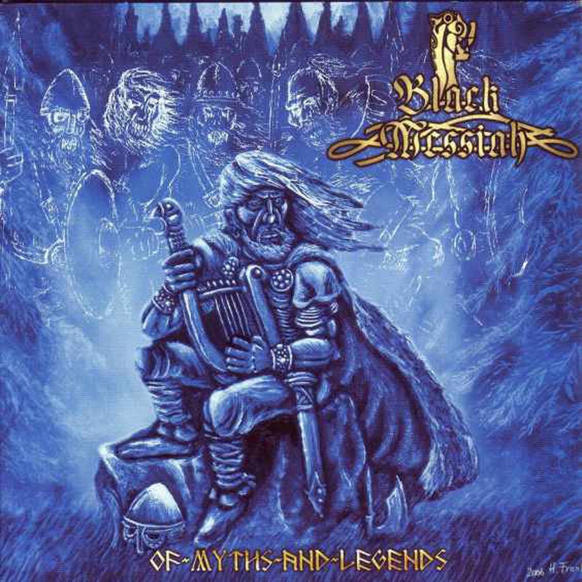 Black Messiah - Of Myths And Legends (CD Album) - NEW