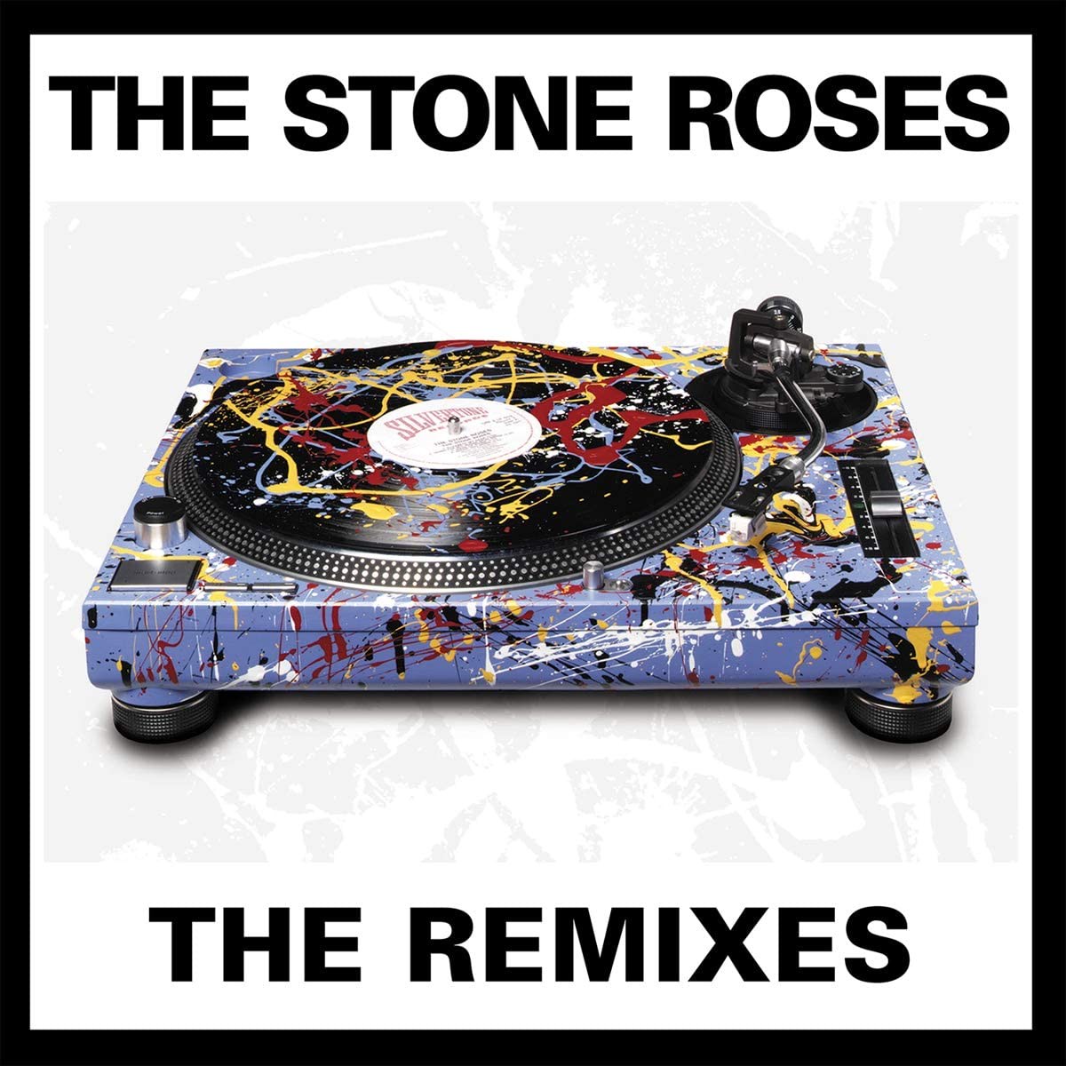 STONE ROSES - REMIXES (LP COLOR UK ONLY LIMITED 3000) - NEW