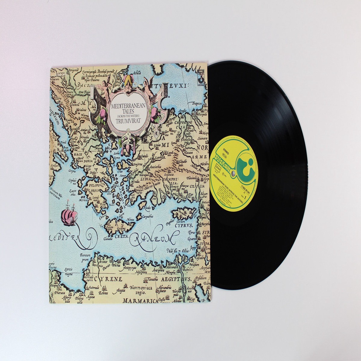 Triumvirat – Mediterranean Tales (Across The Waters) on Harvest German Pressing