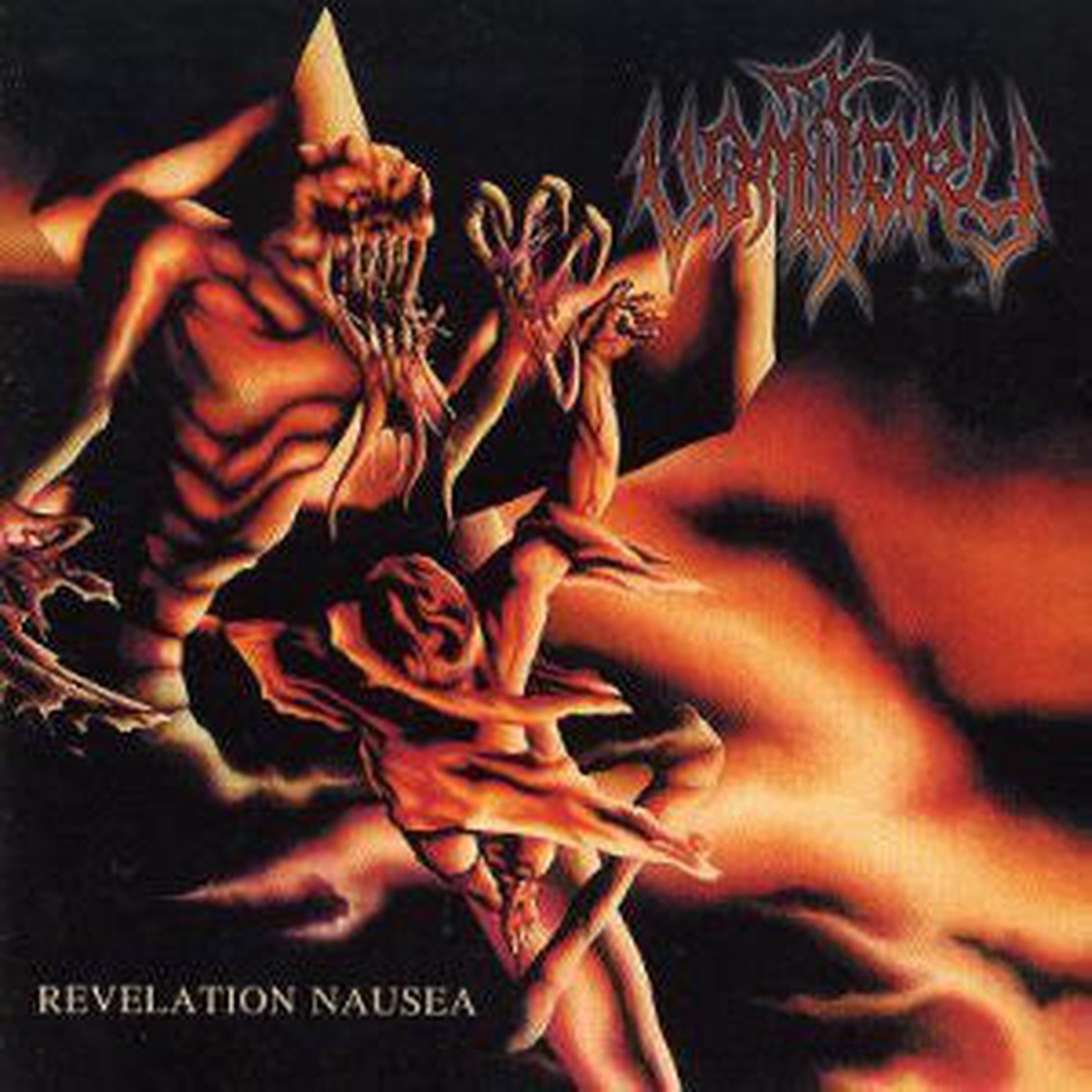 Vomitory - Revelation Nausea (CD Album) - USED