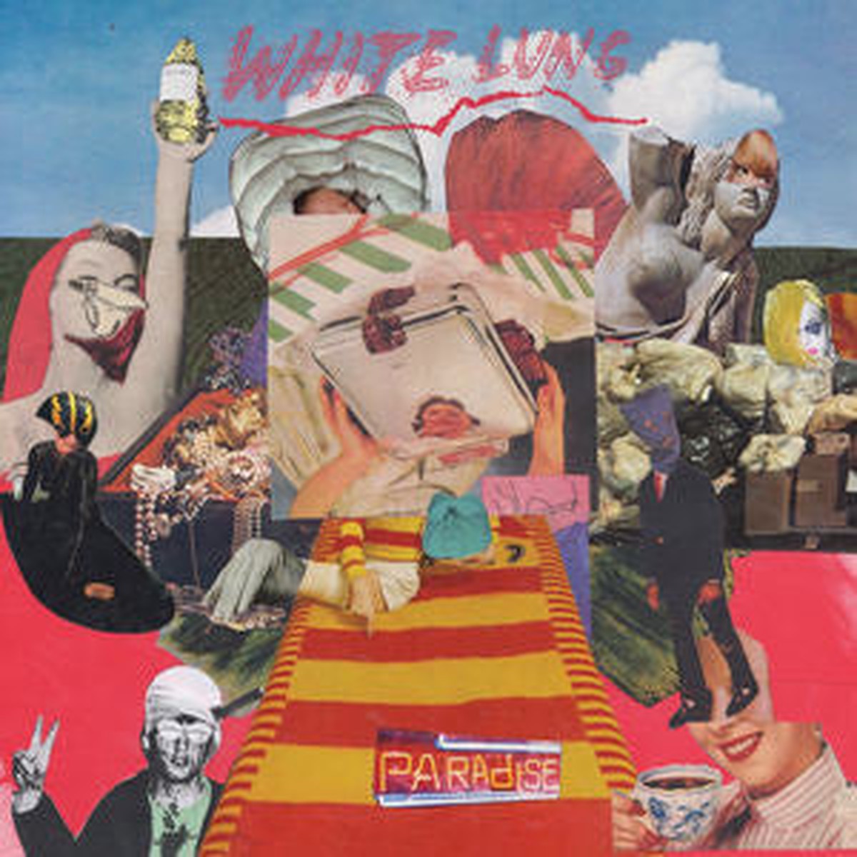 White Lung - Paradise (CD Album) - NEW