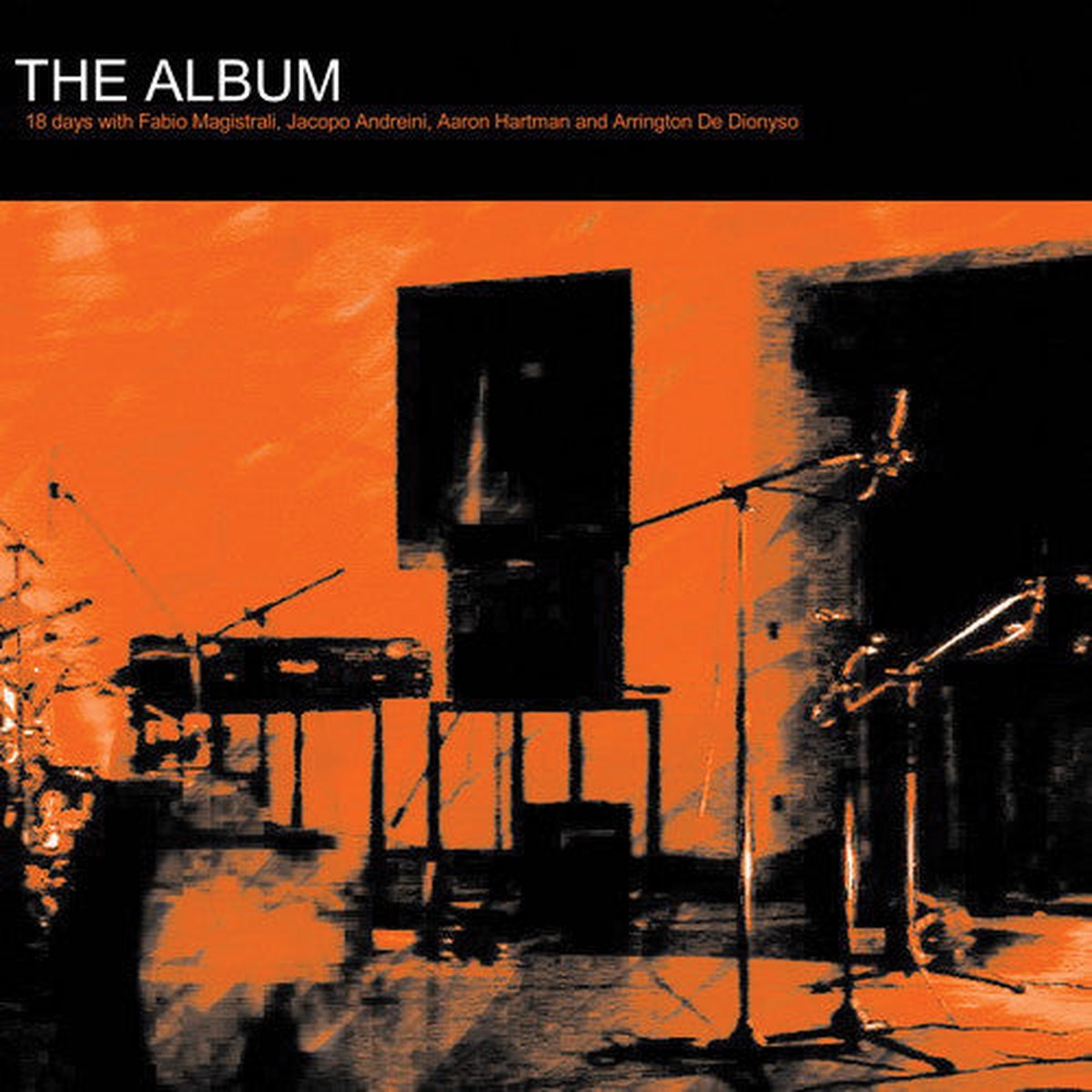 Arrington De Dionyso Quartet - The Album (CD Album) - USED