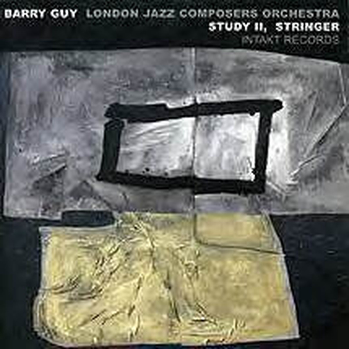Barry Guy London Jazz Composers Orchestra - Study II Stringer (CD Album) - USED