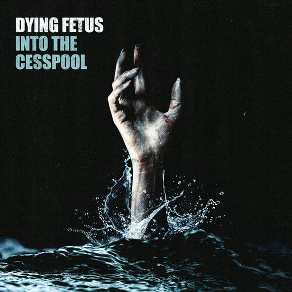 Dying Fetus - Into the Cesspool 12 Shaped Picture Disc