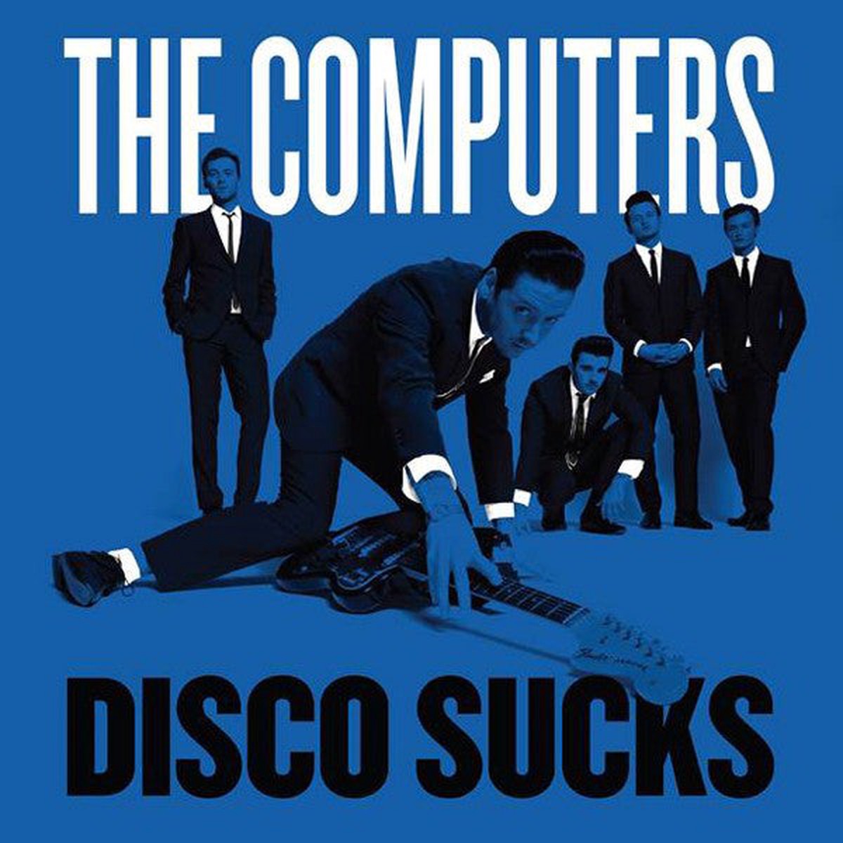 The Computers - Disco Sucks (7 Single Sil) - NEW