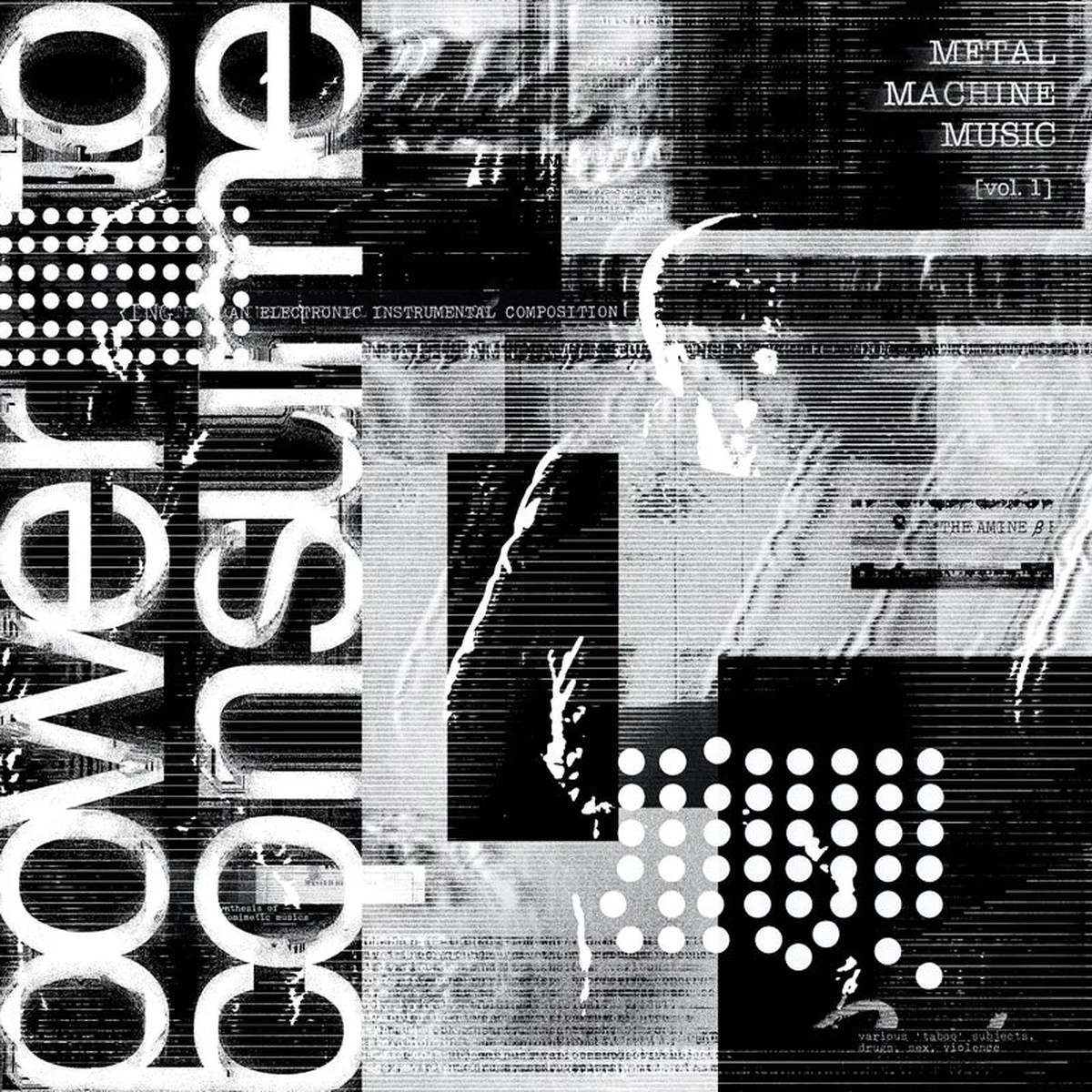 Various Artists - Metal Machine Music Power to Consume Vol 1