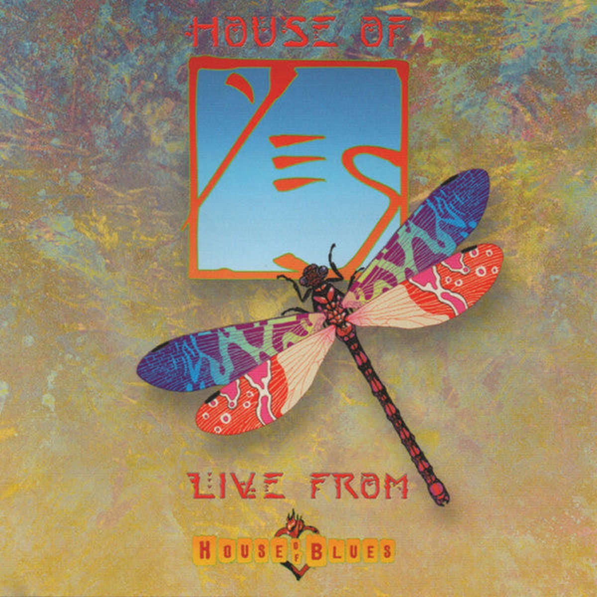 Yes - House Of Yes Live From House Of Blues (2xCD Album) - USED