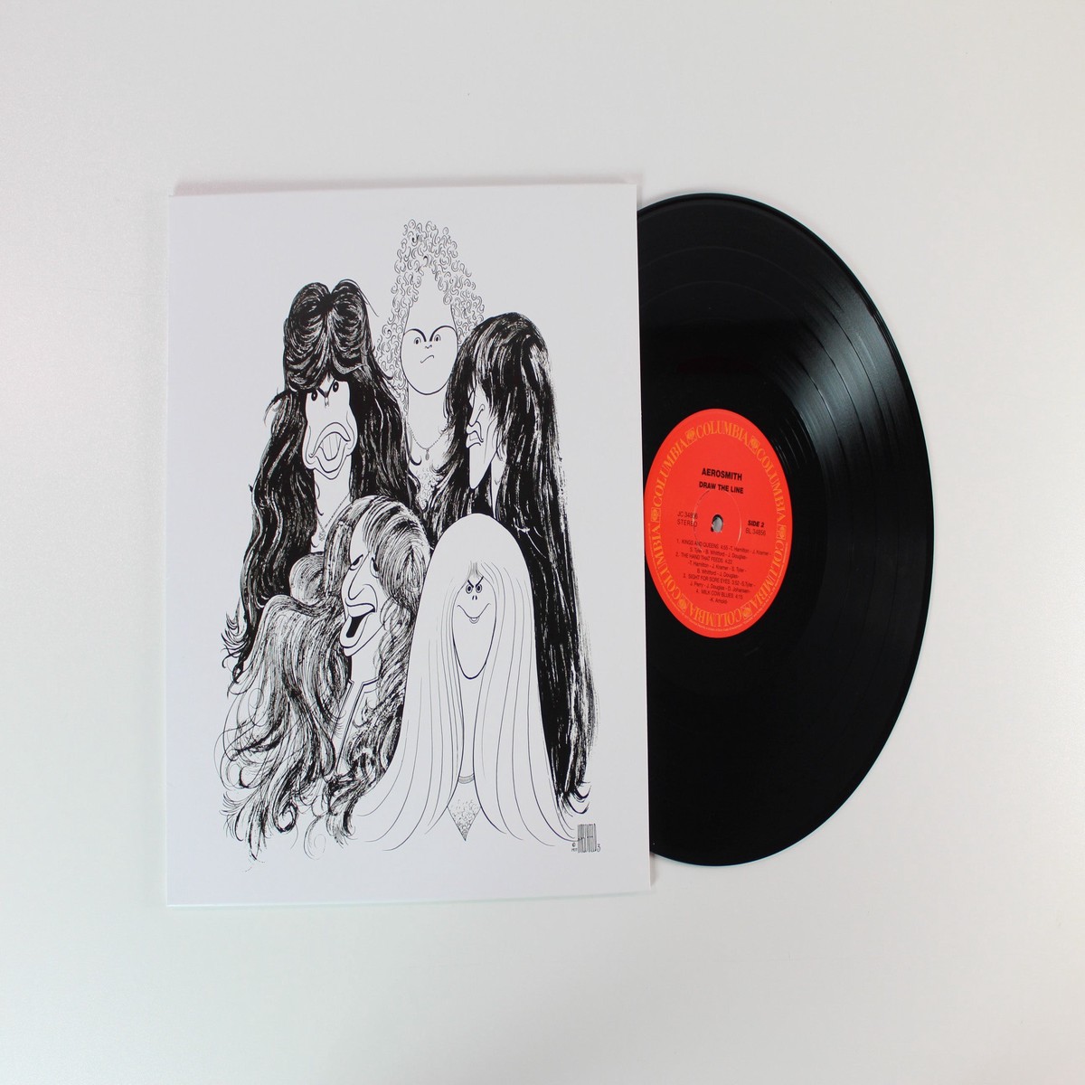 Aerosmith - Draw The Line on Columbia Numbered Reissue