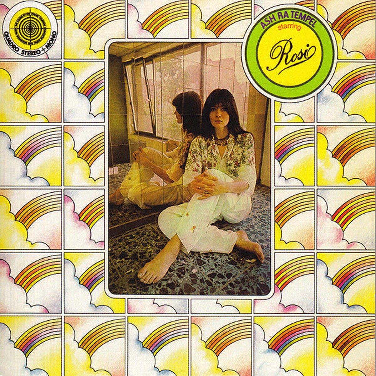 Ash Ra Tempel - Starring Rosi (CD Album RE RM) - NEW
