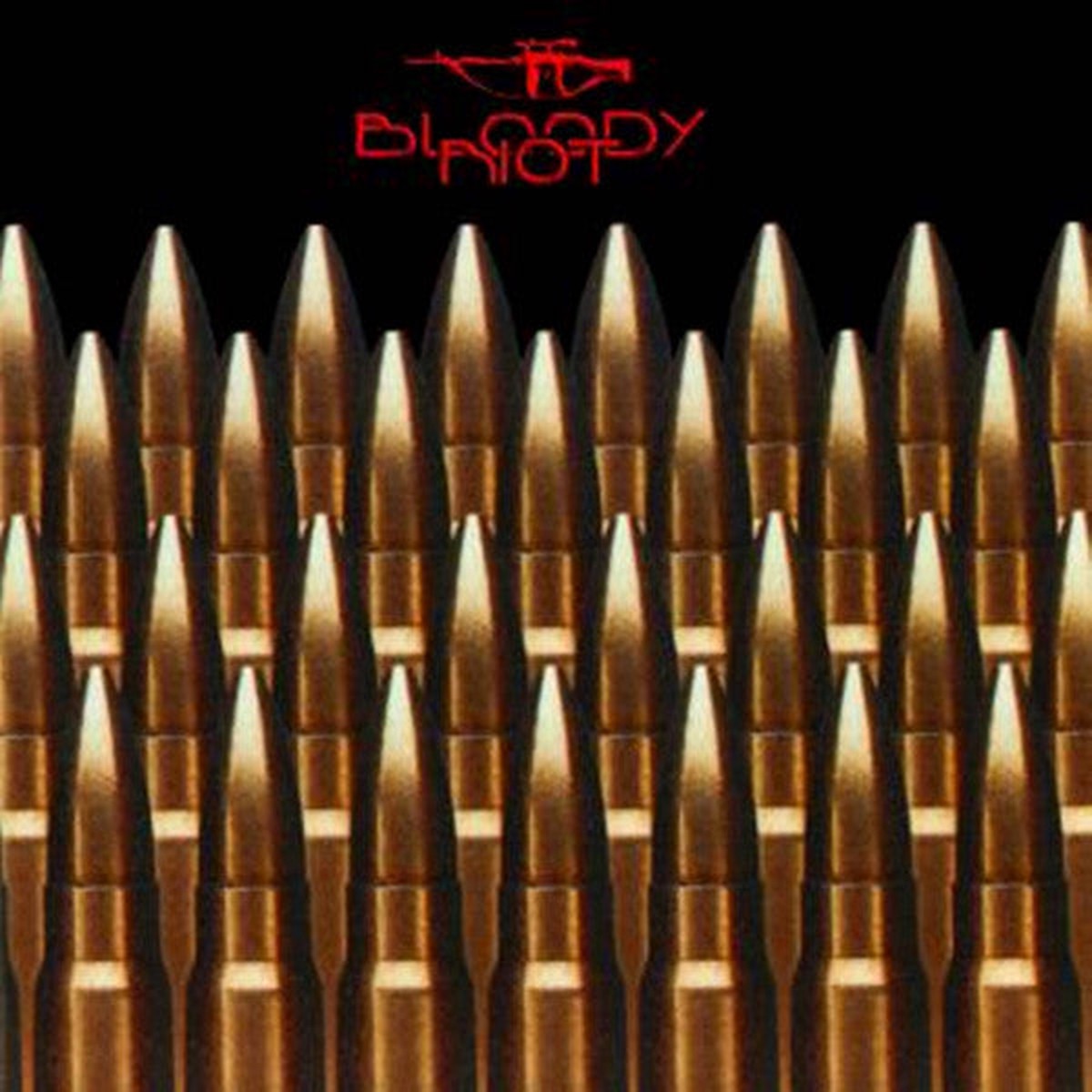 Bloody Riot - Bloody Riot (LP Album Ltd RE Red) - NEW