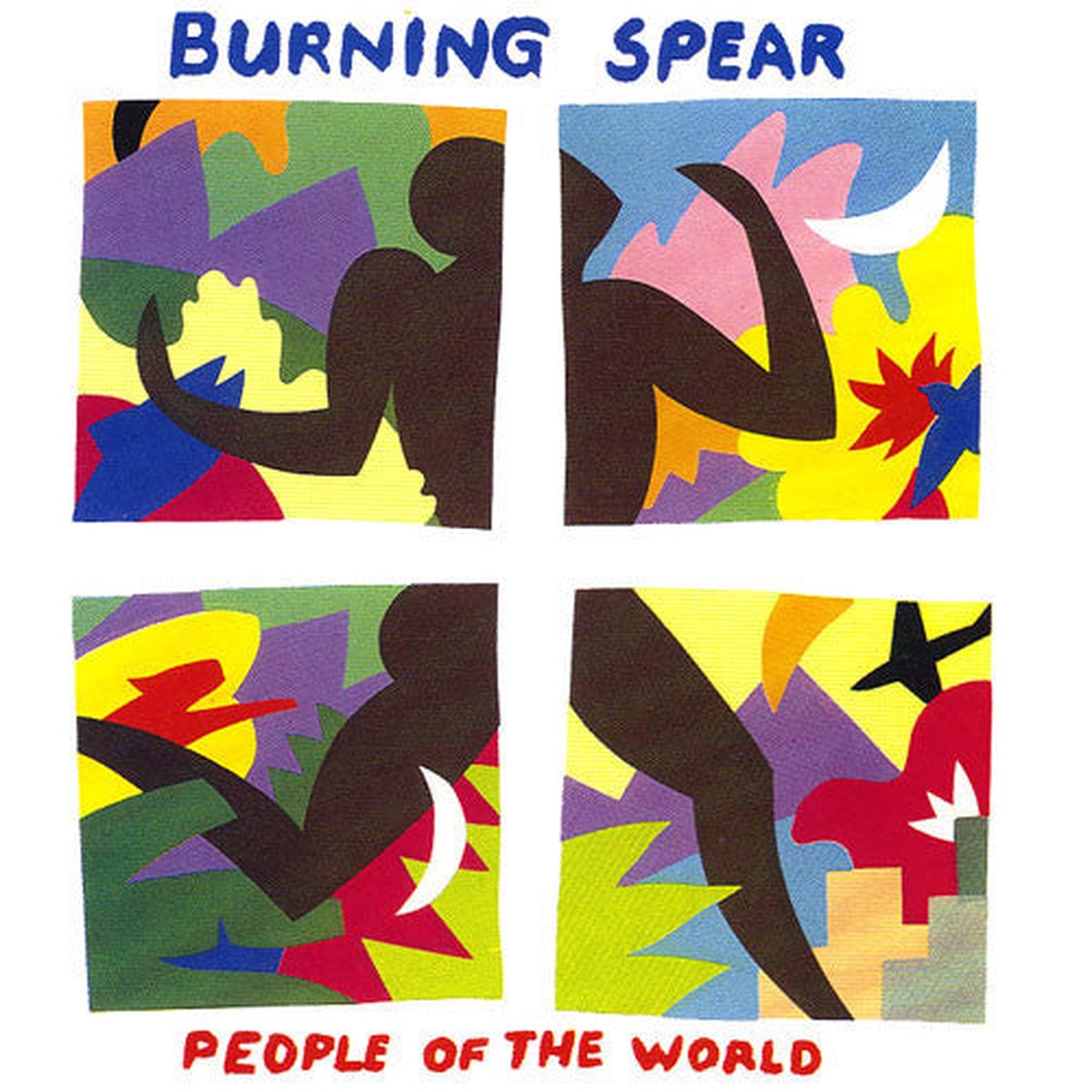 Burning Spear - People Of The World (LP Album) - USED