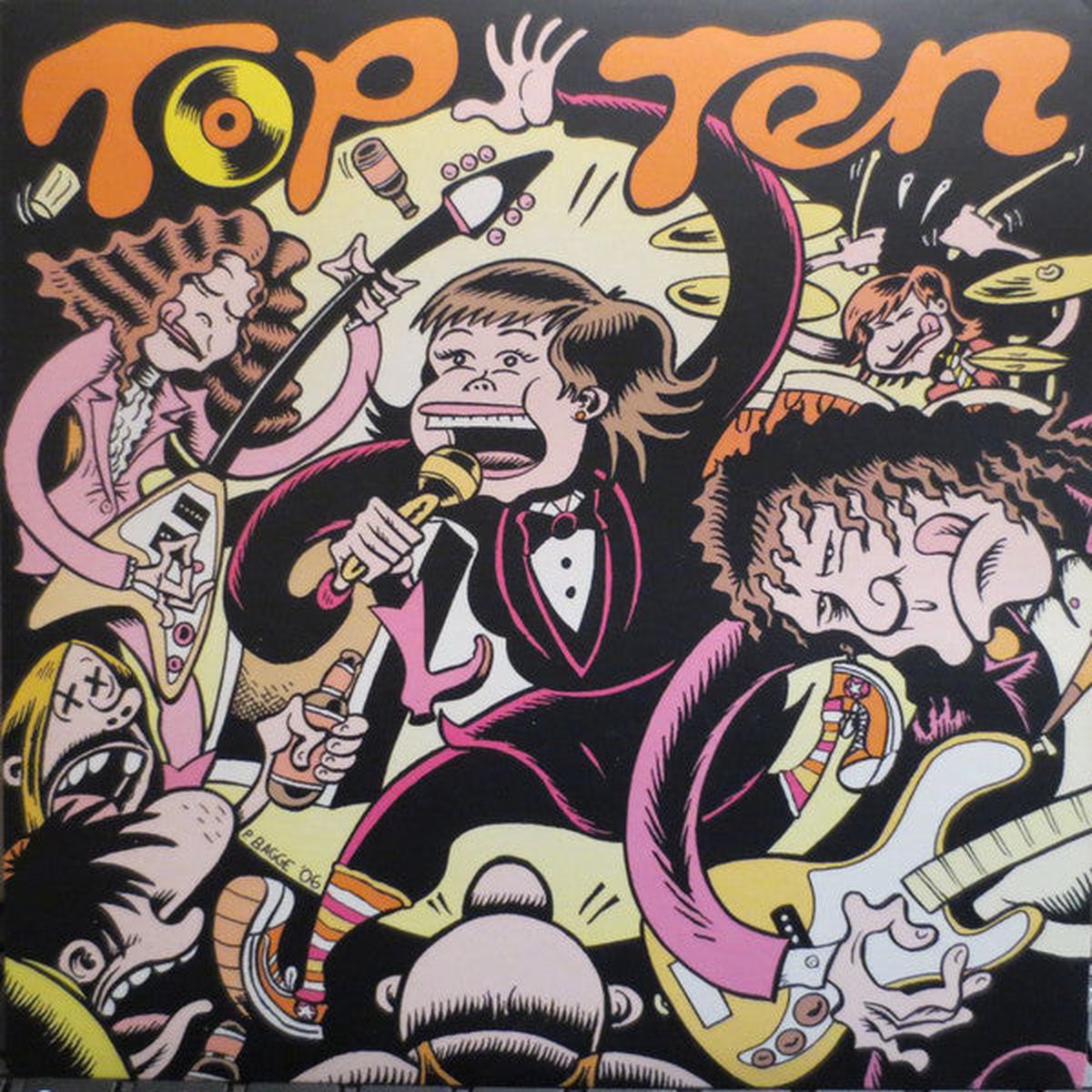 Top Ten (7) - Easily Unkind (7) - USED