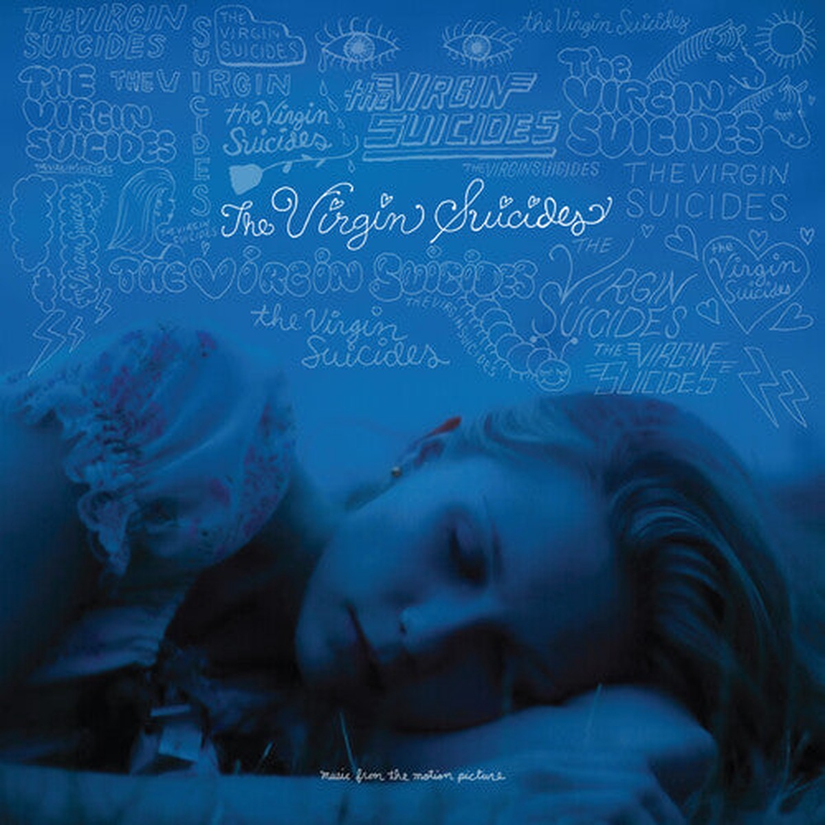 Various - Virgin Suicides Blue Vinyl 7 Flexi Disc