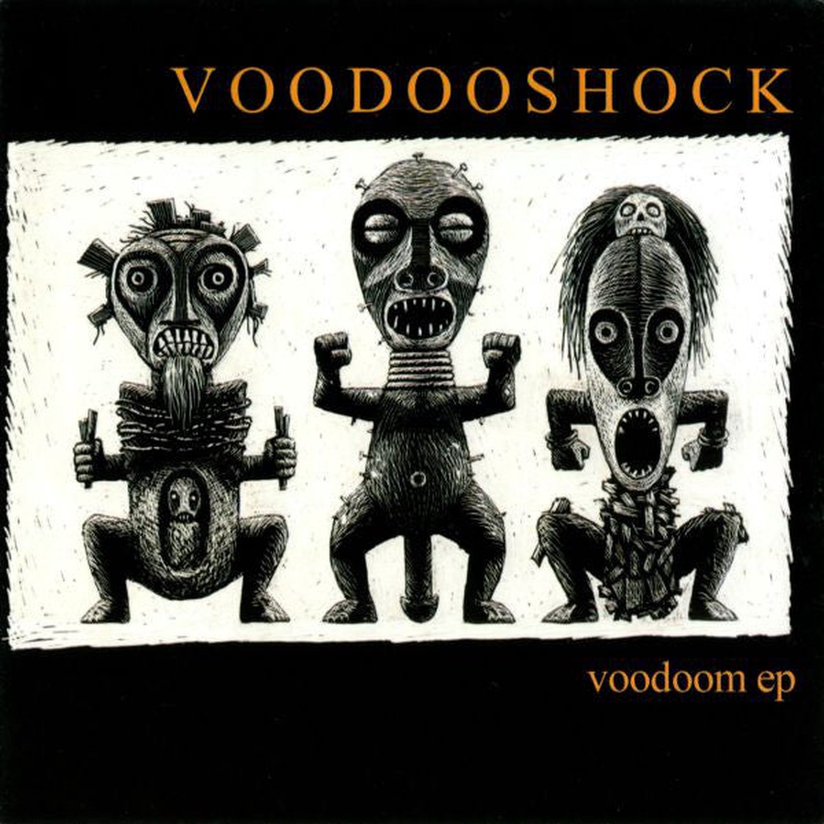 Voodooshock - Voodoom EP (CD EP) - USED
