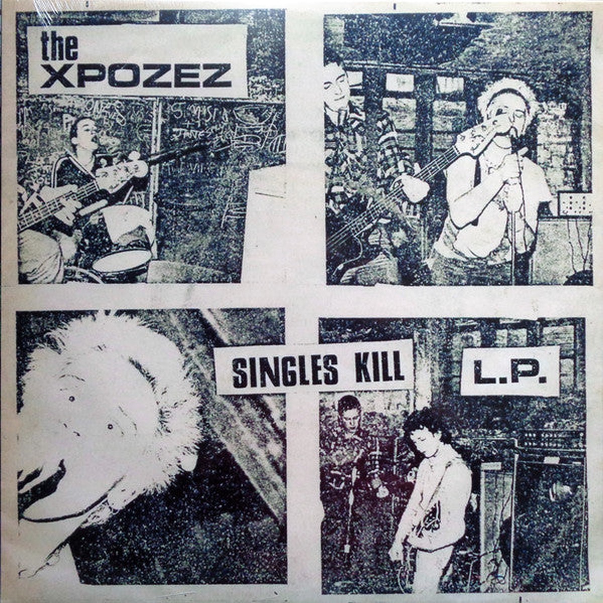 Xpozez - Singles Kill LP (LP Comp RM) - NEW