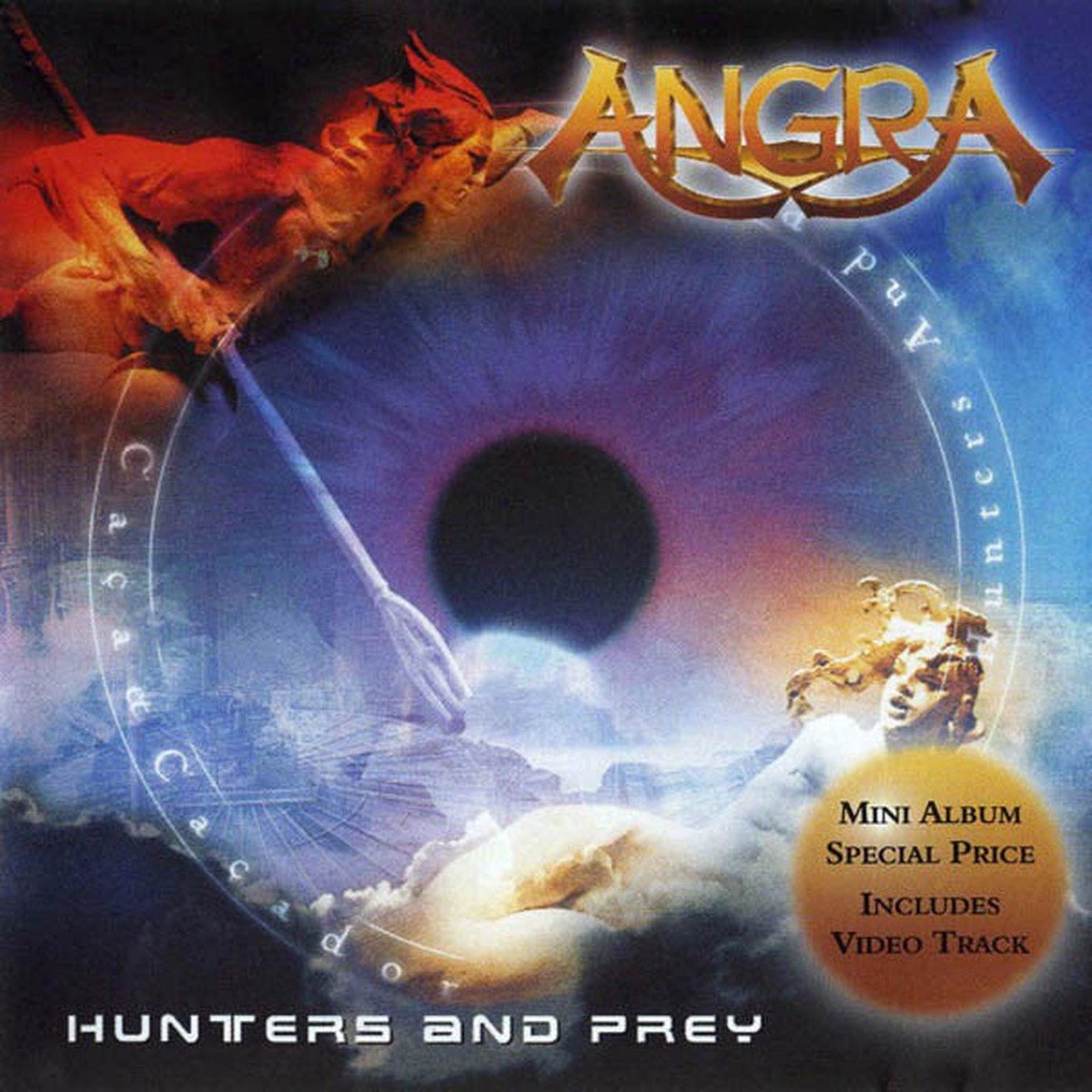 Angra - Hunters And Prey (CD EP Enh) - USED