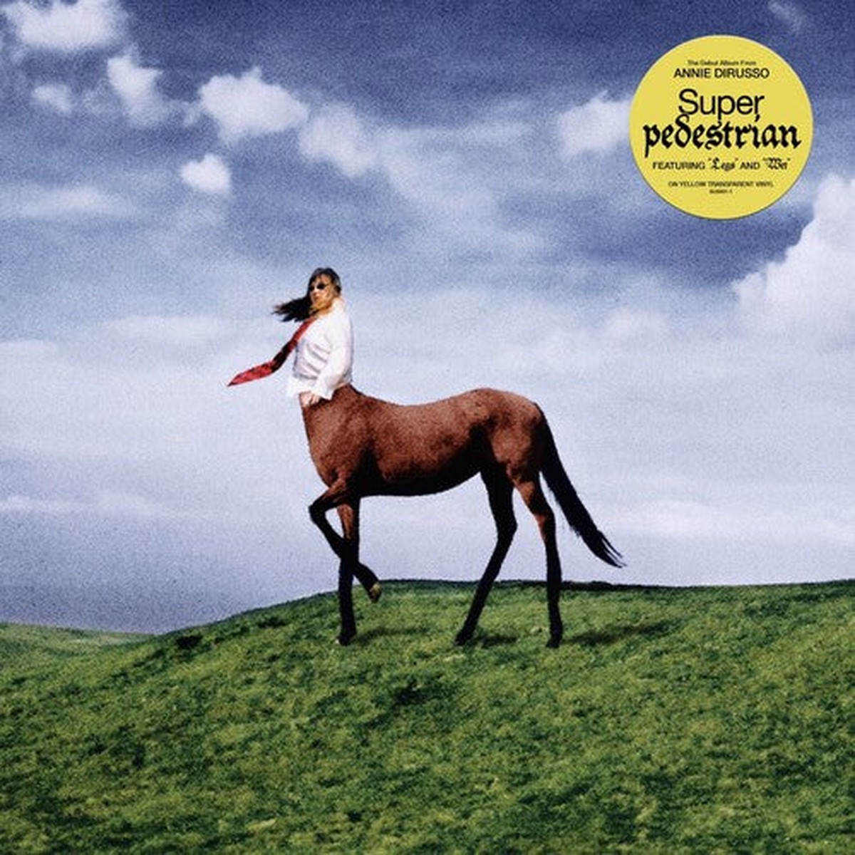Annie Dirusso - Super Pedestrian Transparent Yellow Vinyl