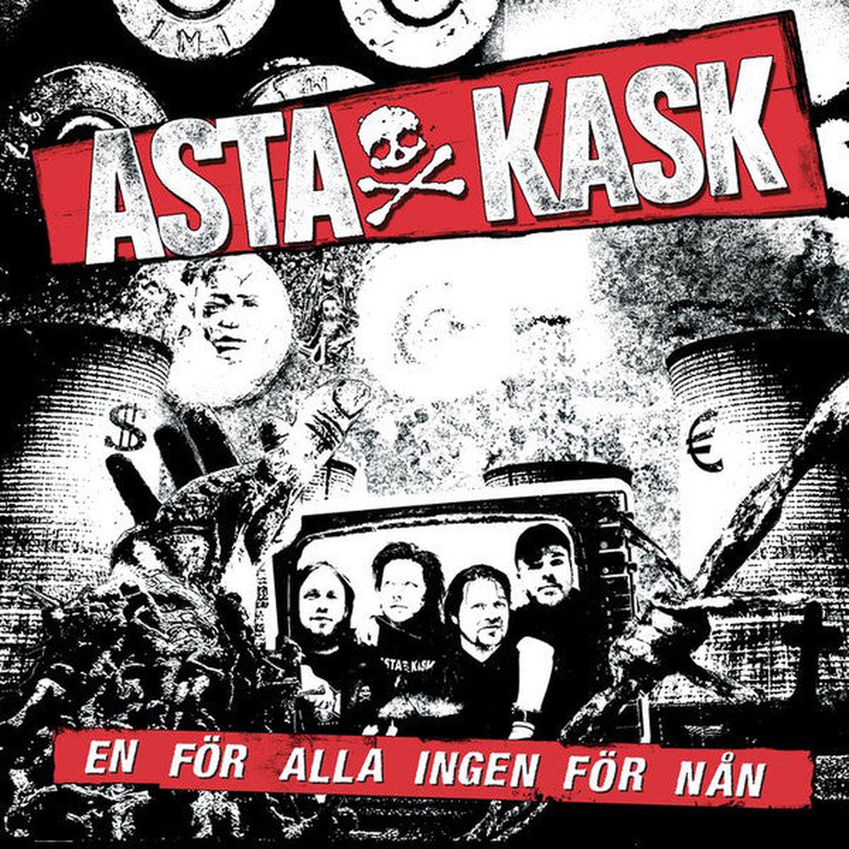 Asta Kask - En Fr Alla Ingen Fr Nn (LP Ltd RE Whi) - NEW