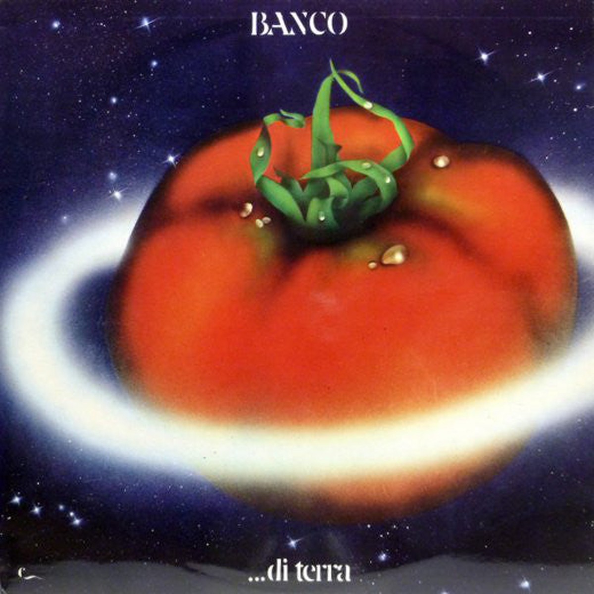 Banco - Di Terra (LP Album) - USED