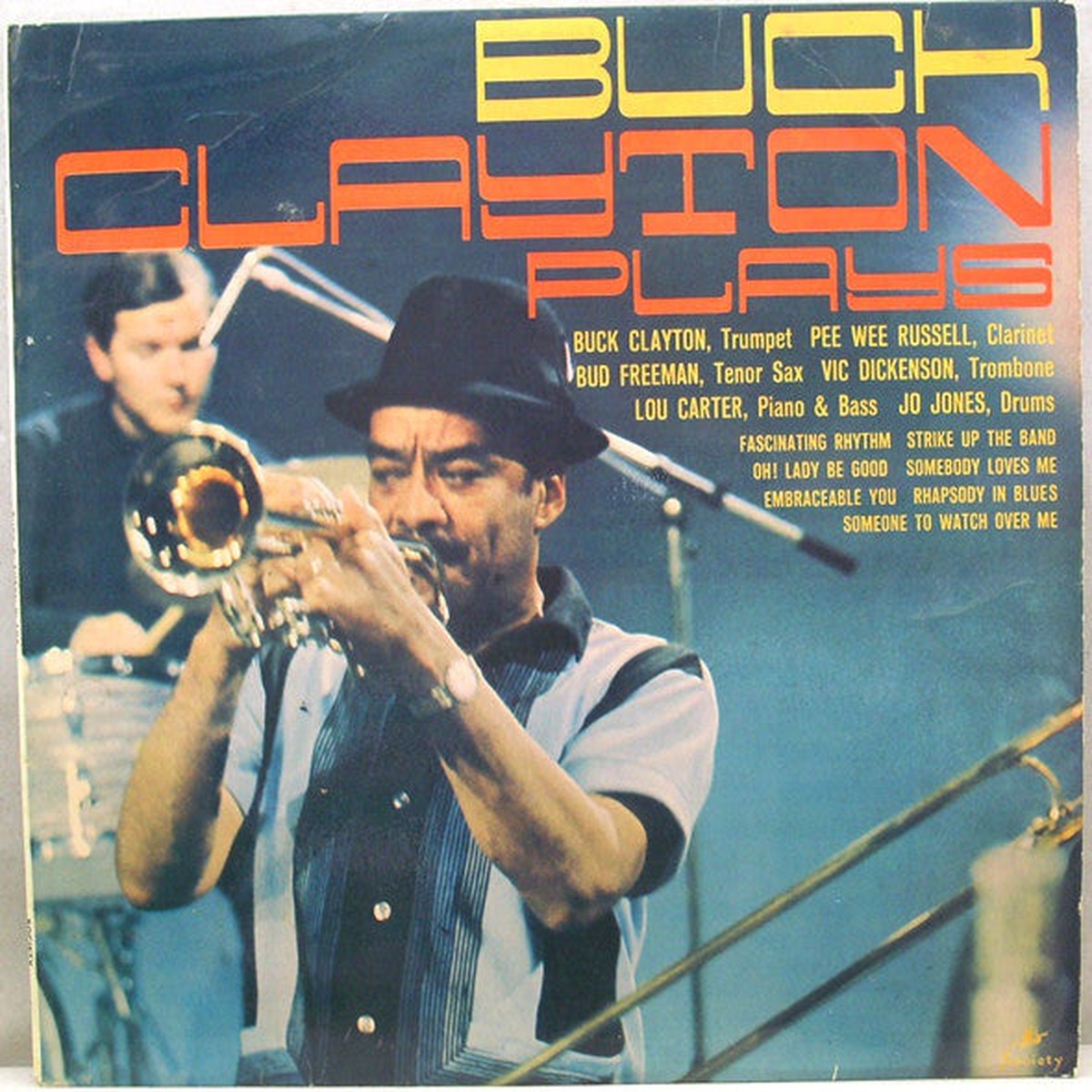 Buck Clayton - Buck Clayton Plays (LP Album Mono) - USED